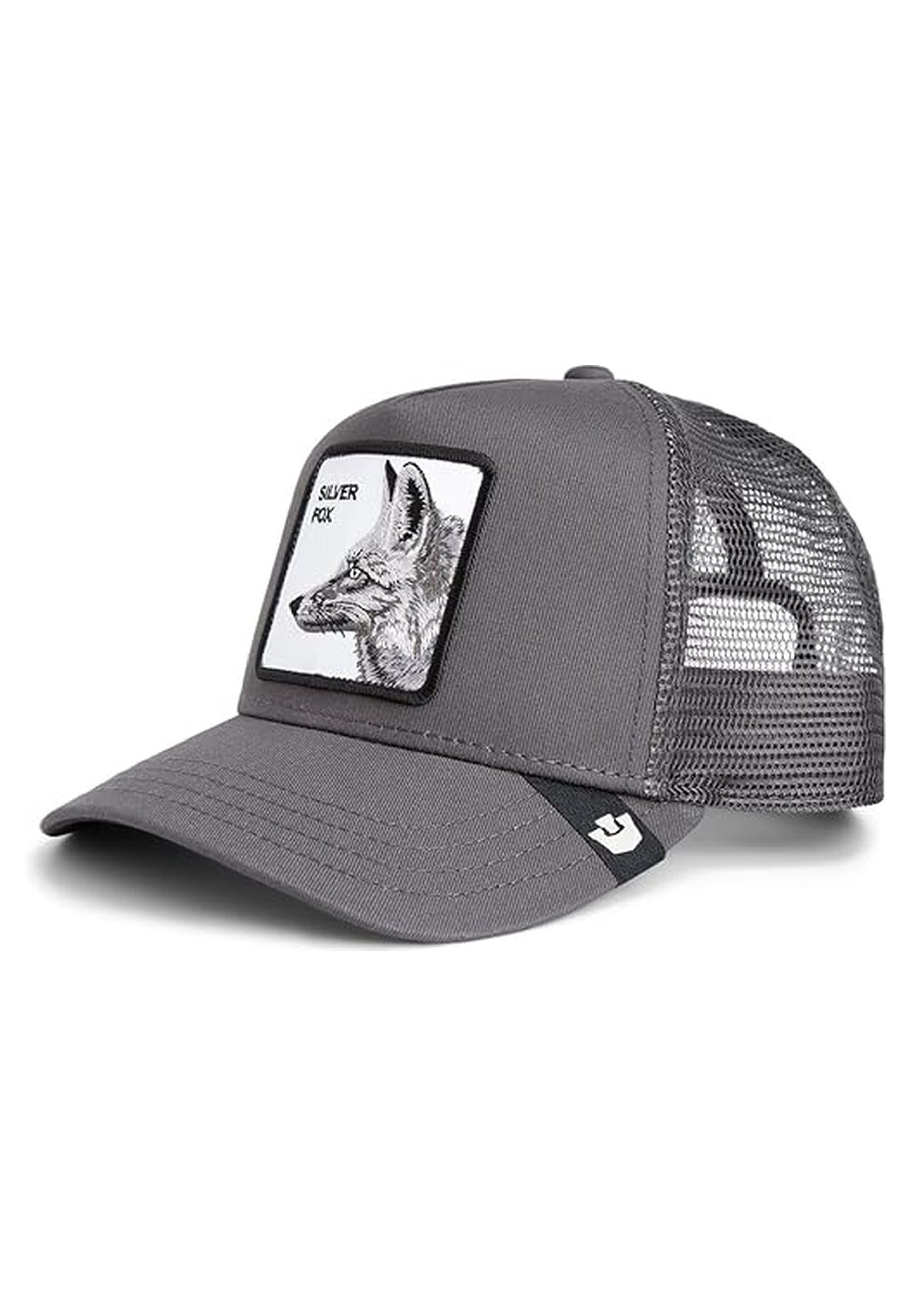 GORRA GOORIN BROS GRIS ZORRO SILVER FOXXX TRUCKER CAP