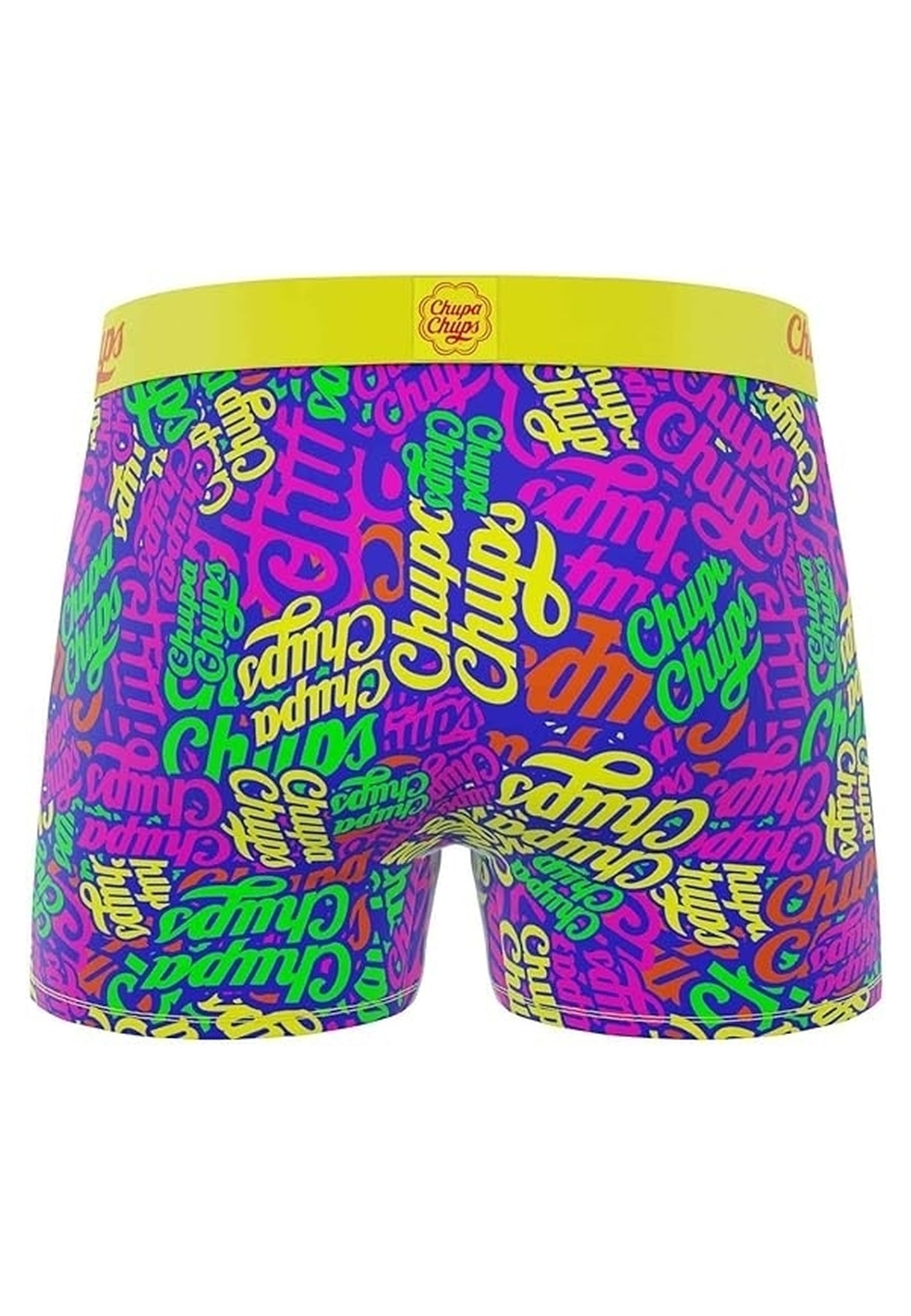 BOXER FREEGUN CHUPACHUPS ALL OVER LOGOS FAO TRUNK