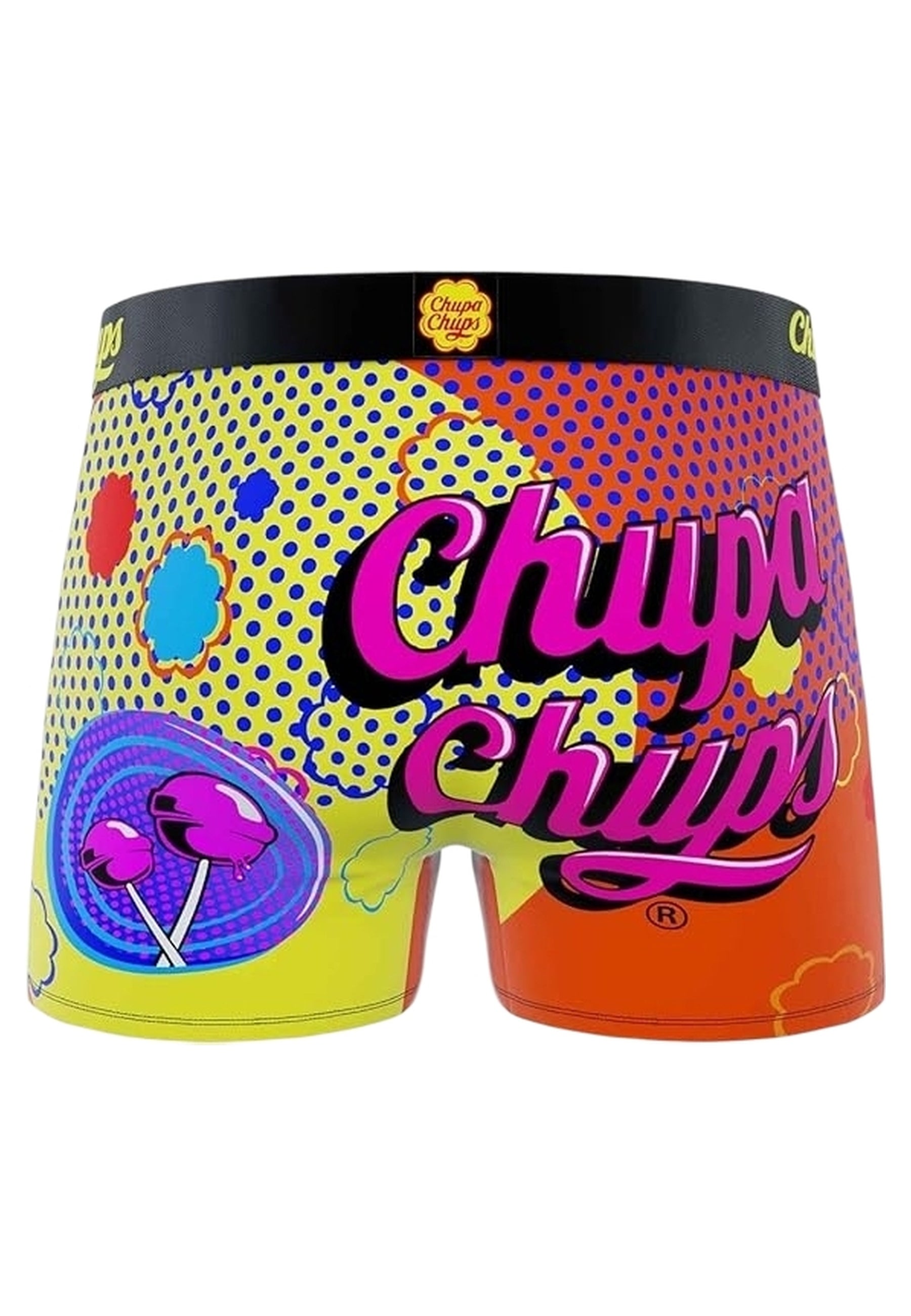 BOXER FREEGUN AMARILLO CHUPACHUPS LIG TRUNK