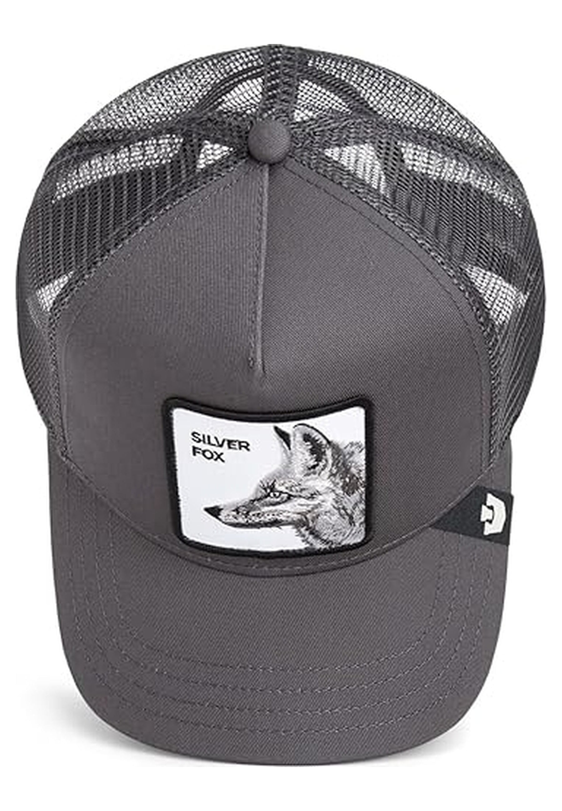GORRA GOORIN BROS GRIS ZORRO SILVER FOXXX TRUCKER CAP