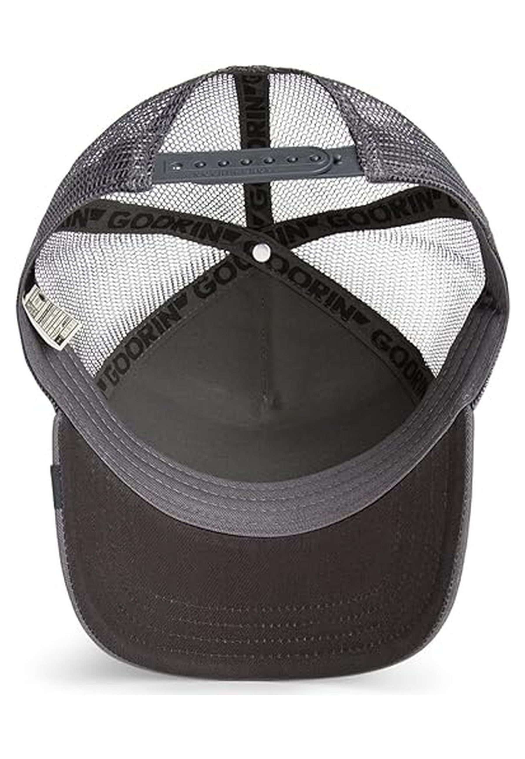 GORRA GOORIN BROS GRIS ZORRO SILVER FOXXX TRUCKER CAP