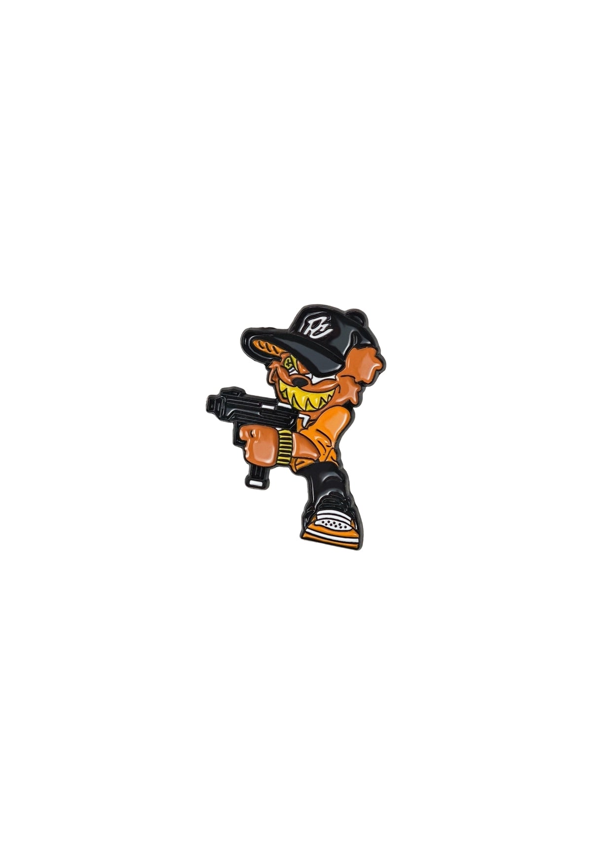 PIN SHOOTER BEAR