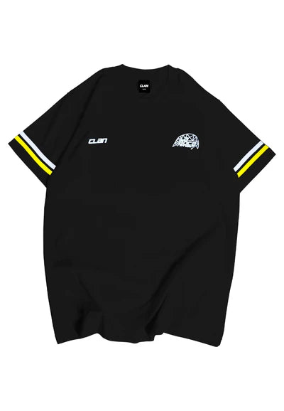 CAMISETA CLAN NEGRA LA BOCA TEE