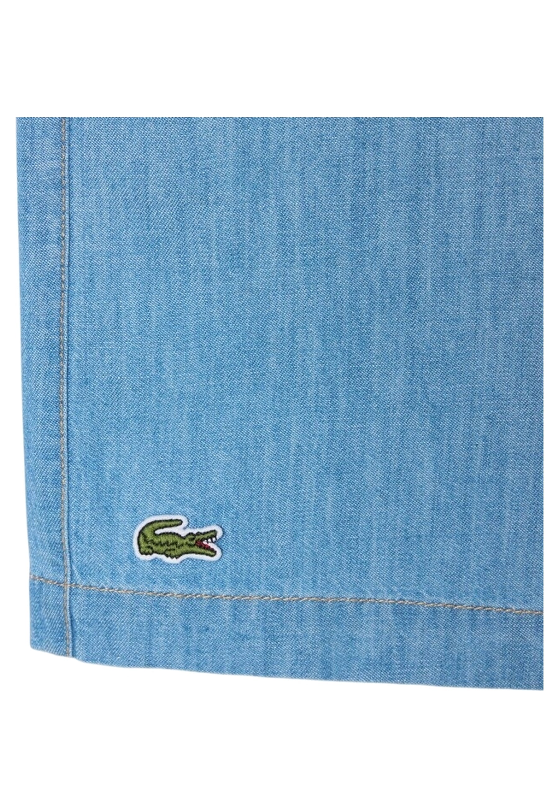 CAMISA LACOSTE STW GASTADA OPEN NECK RELAXEF FIT SHIRT