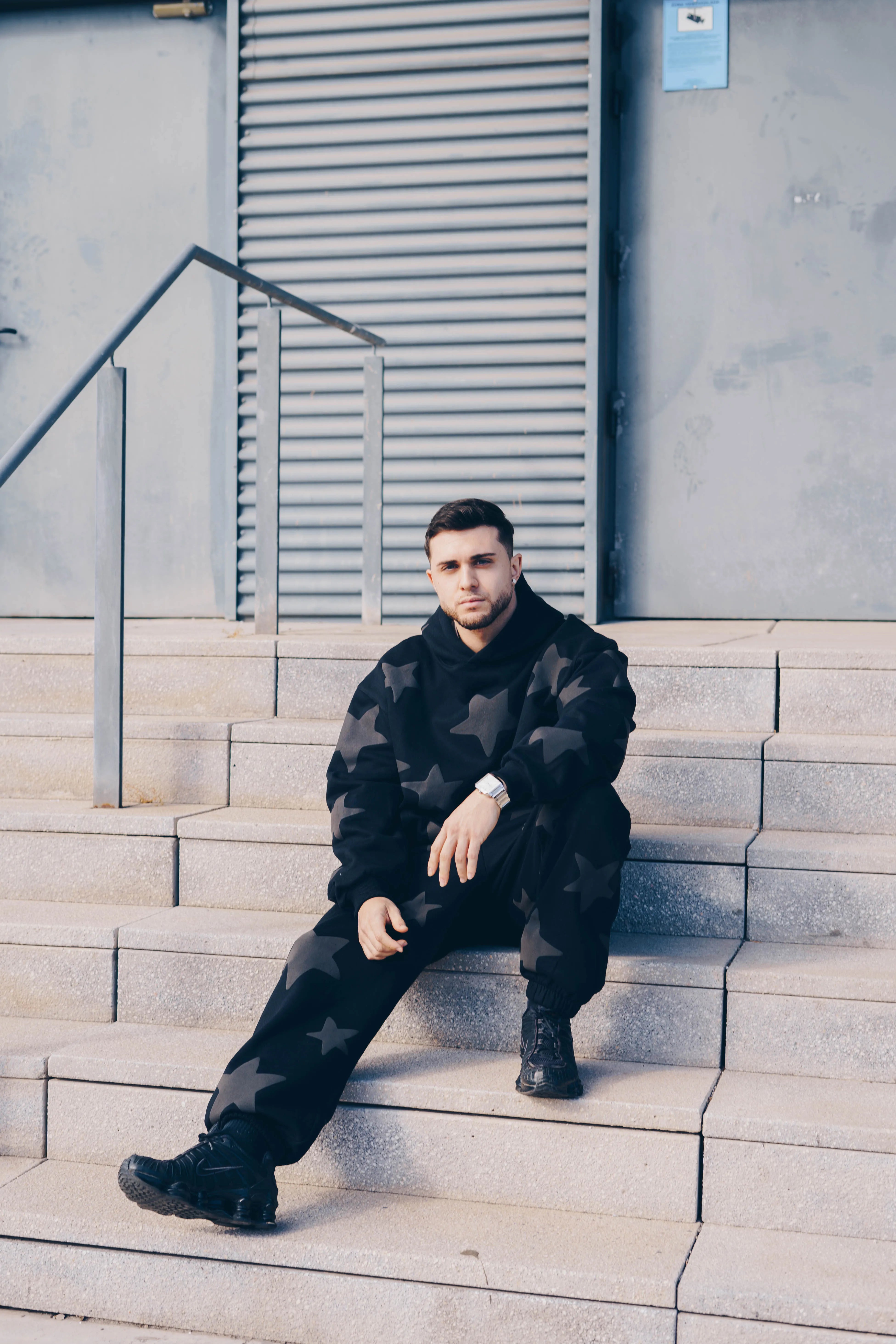 CHÁNDAL FALLING STARS OVST NEGRO