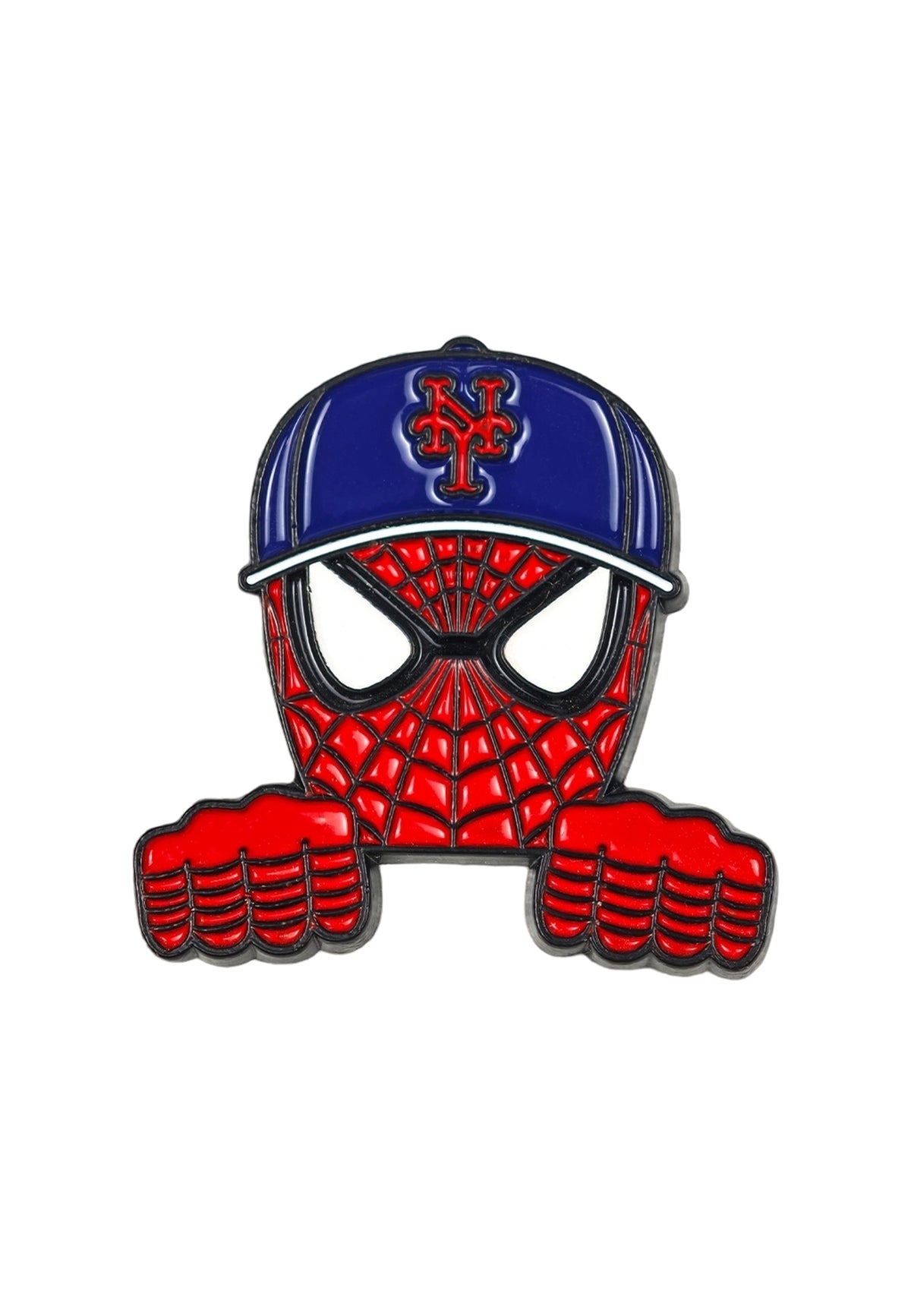 PIN SUPER HERO PEEKING