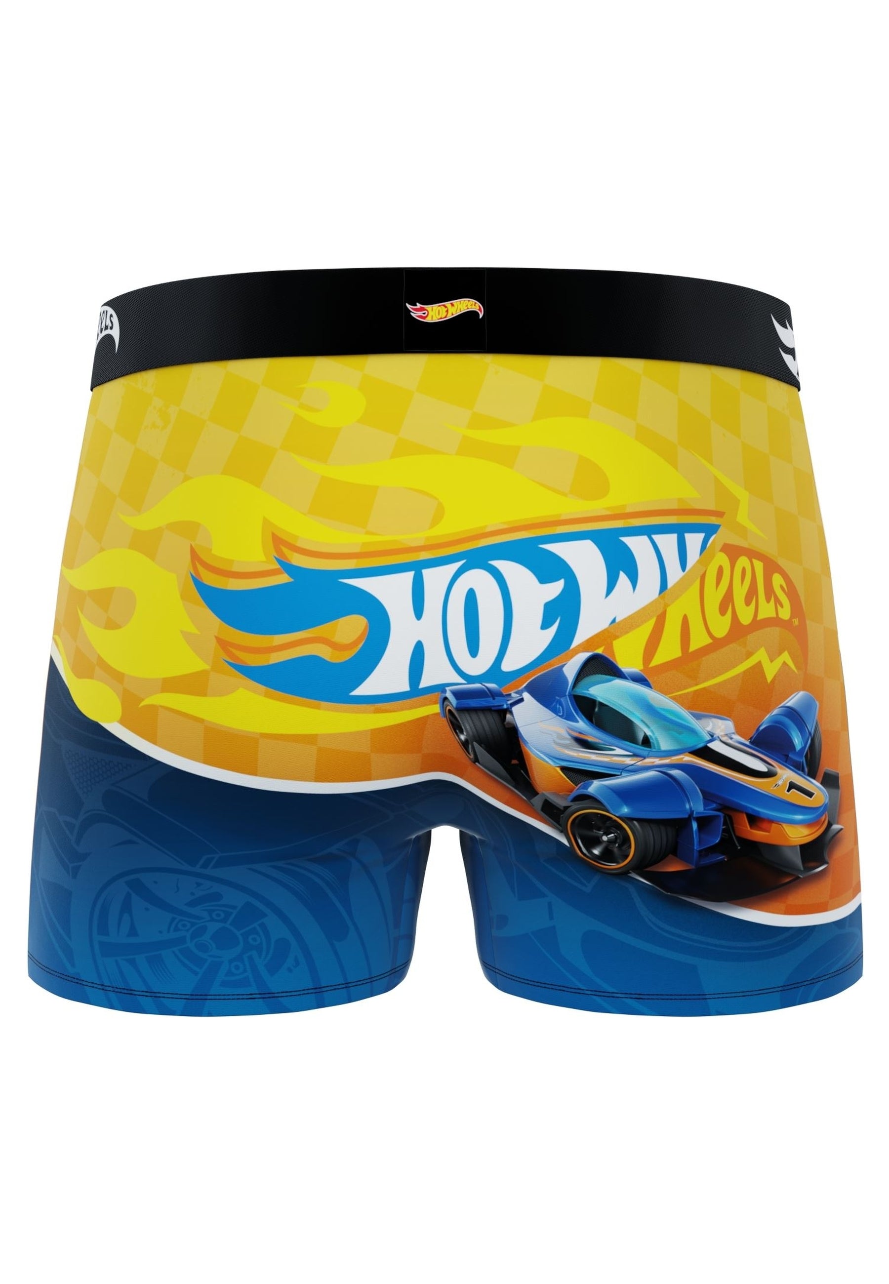 BOXER FREEGUN HOT WEELS HTW8 RAC STANDARD LENGHT BRIEF