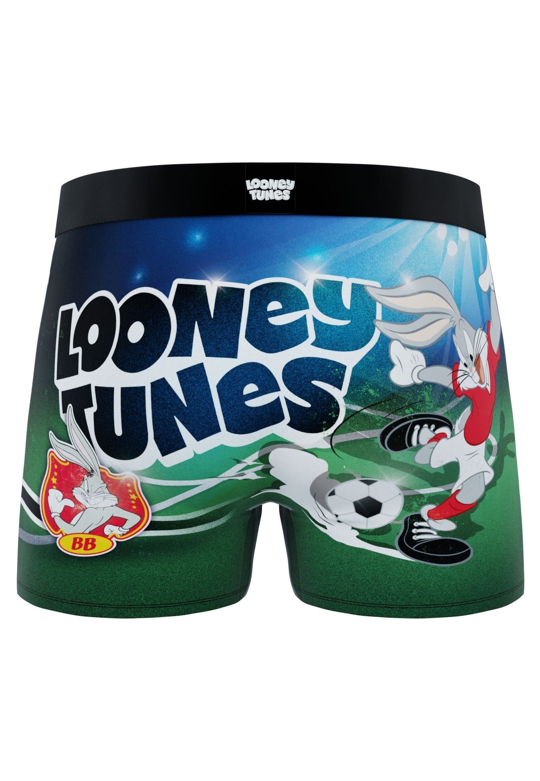 BOXER FREEGUN VERDE BUGS BUNNY SOCCER TRUNK