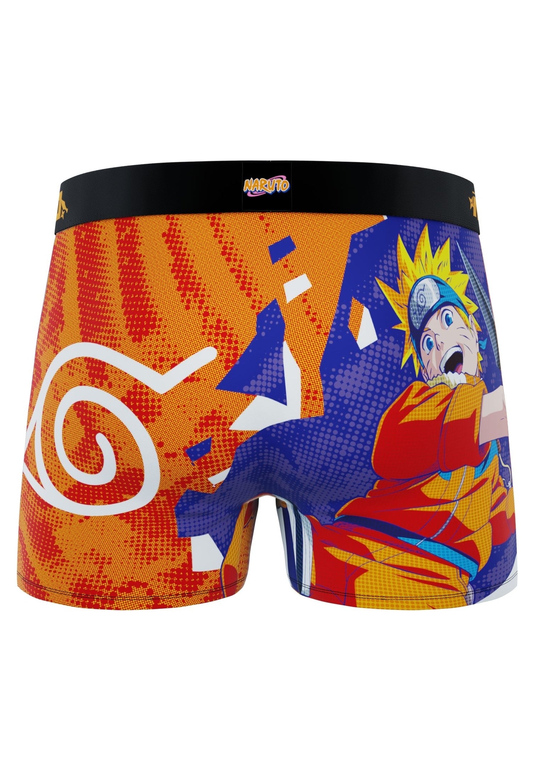 BOXER FREEGUN NARUTO NC7 NA2 STANDARD LENGHT BRIEF