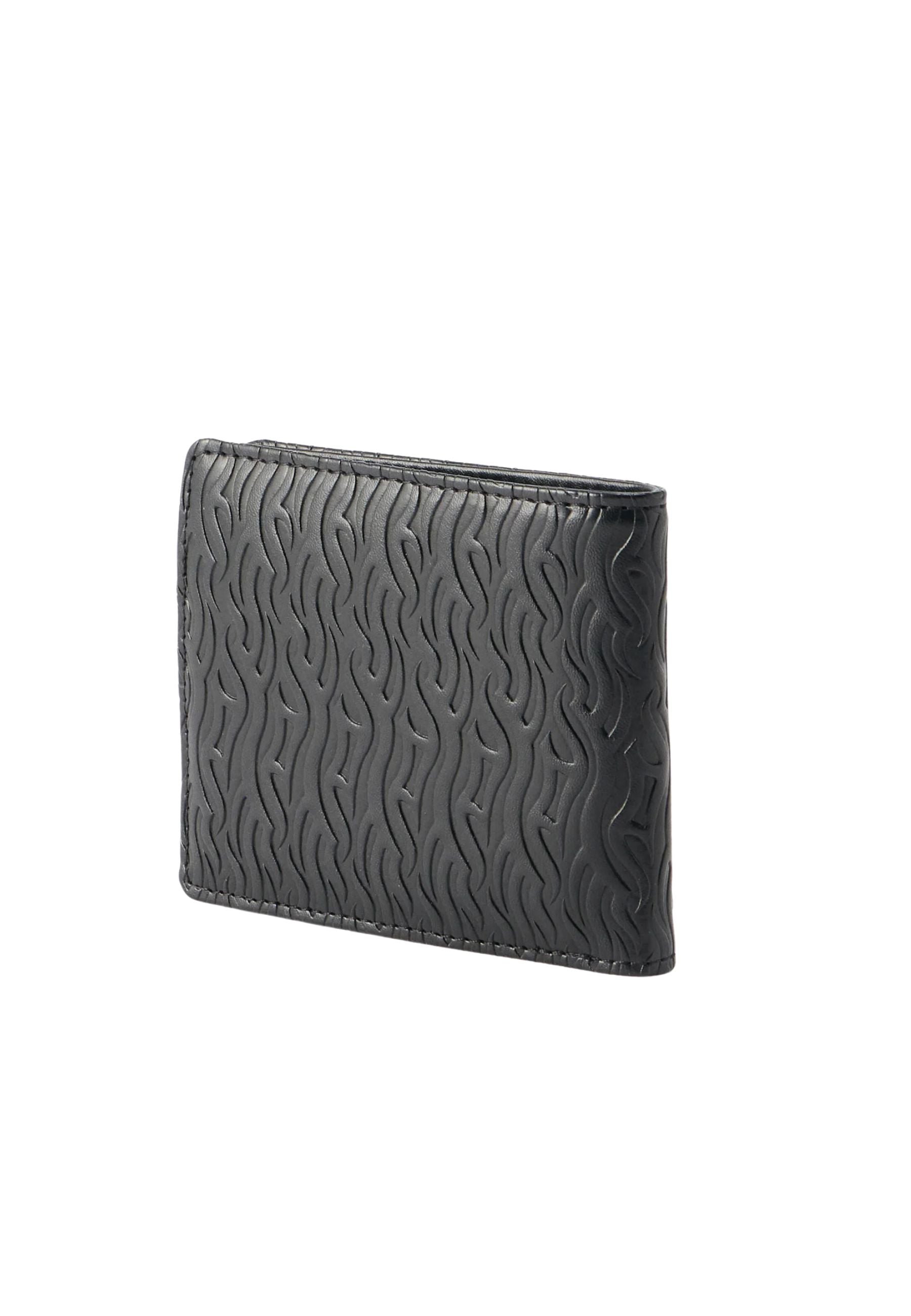 CARTERA SANTA CRUZ NEGRA DRESSEN TRIBAL FAKE LEATHER WALLET