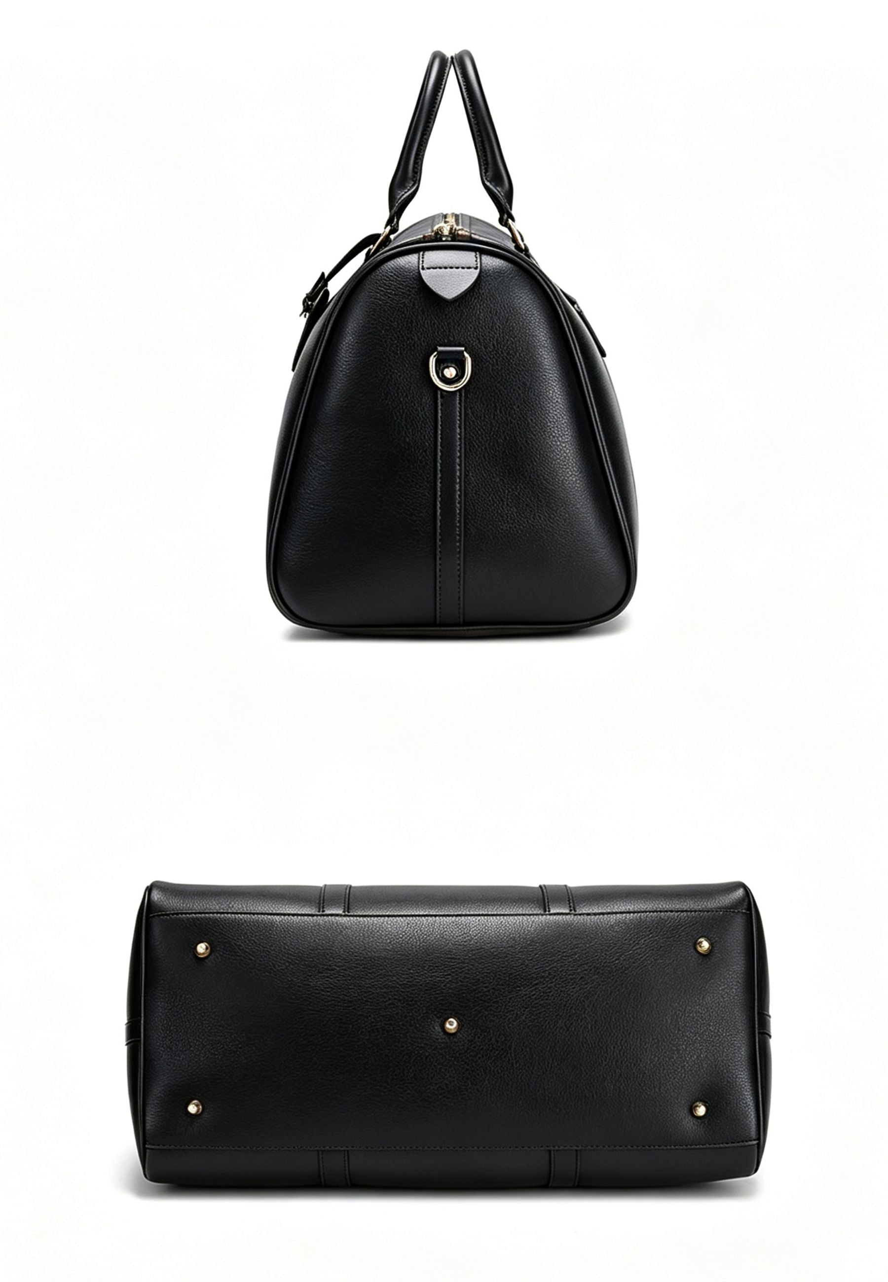 BOLSA DE DEPORTE OVER STREET NEGRA DAMERO CLASSIC LARGE