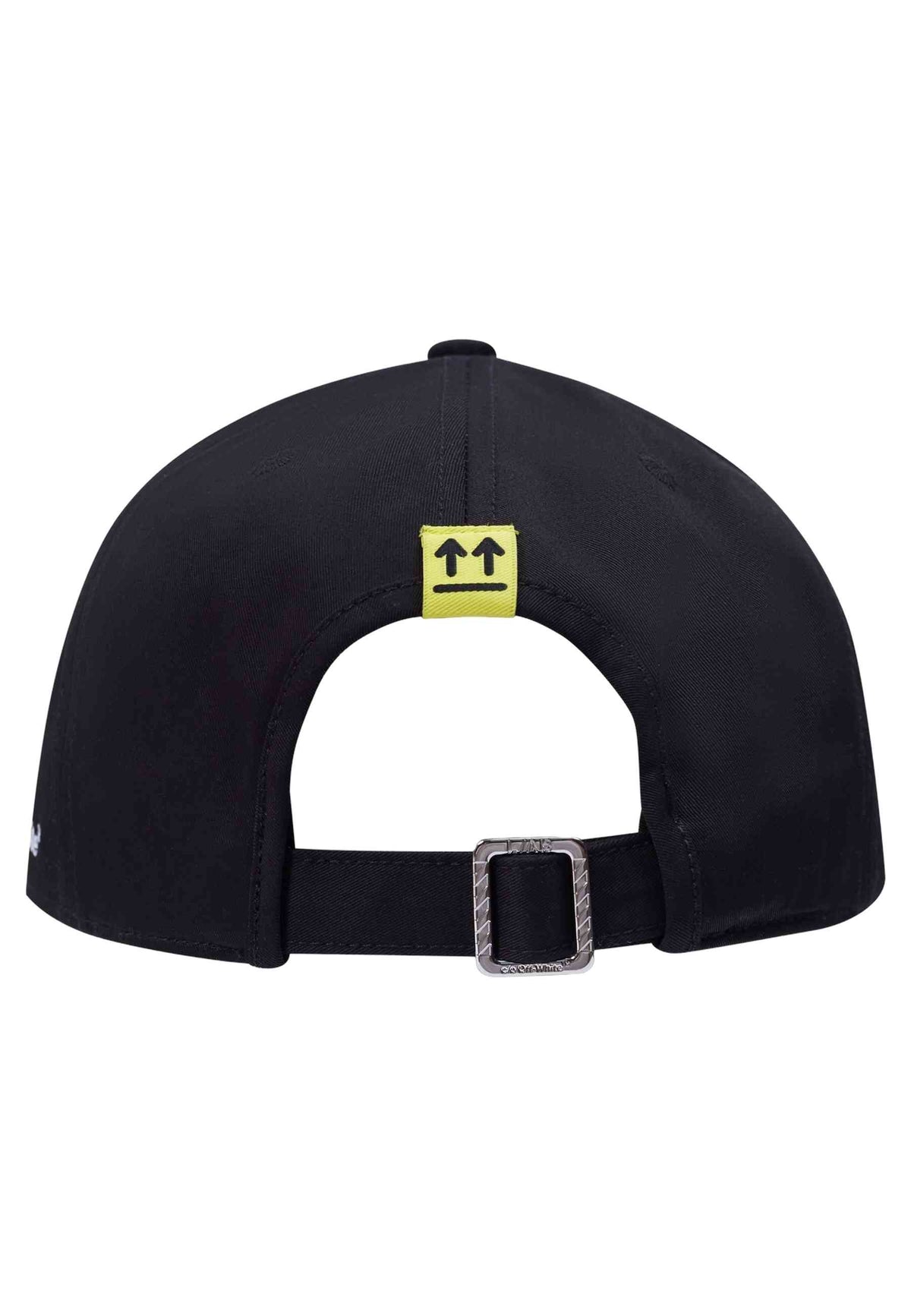 GORRA L/AB c/o Off-White NEGRA EMBROIDERED CURVED BRIM TWILL CAP
