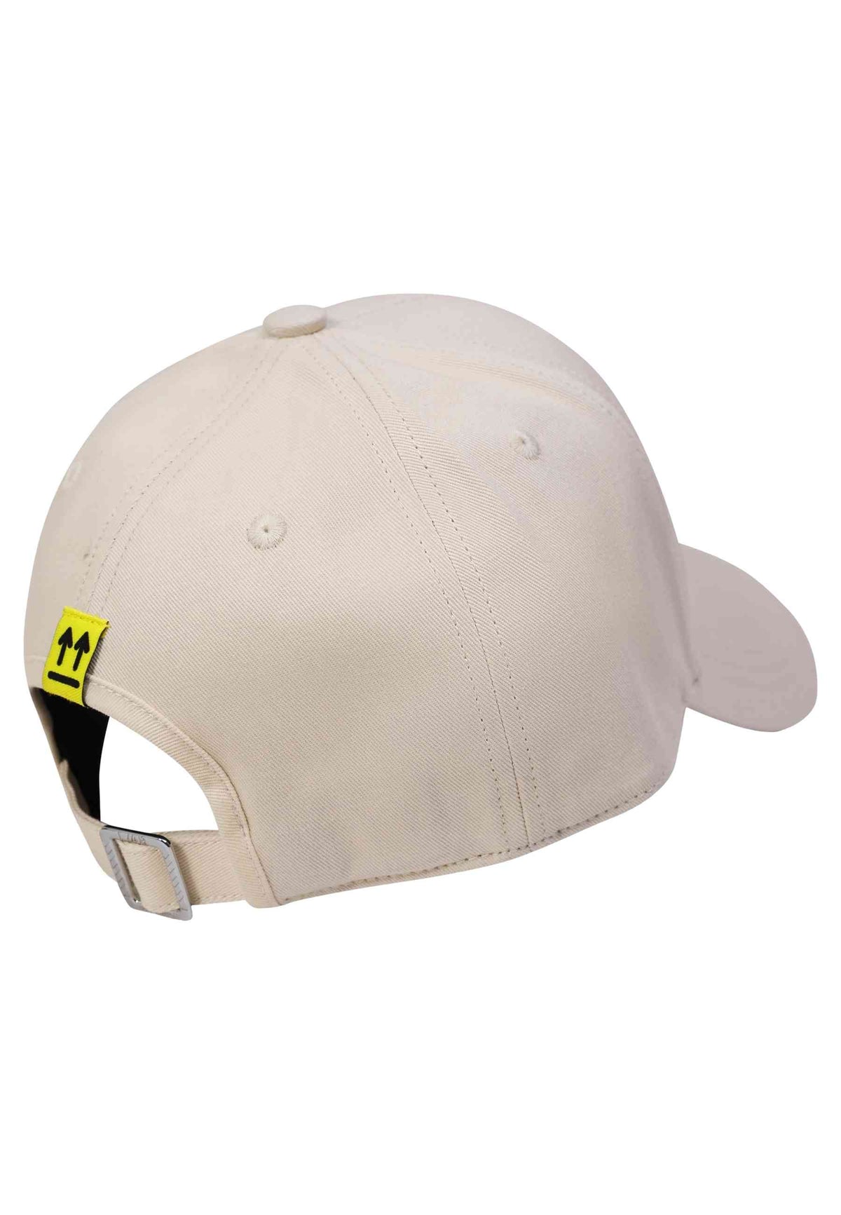 gorra L/AB c/o Off-White Embroidered Curved Brim Twill Cap beige - vista 3
