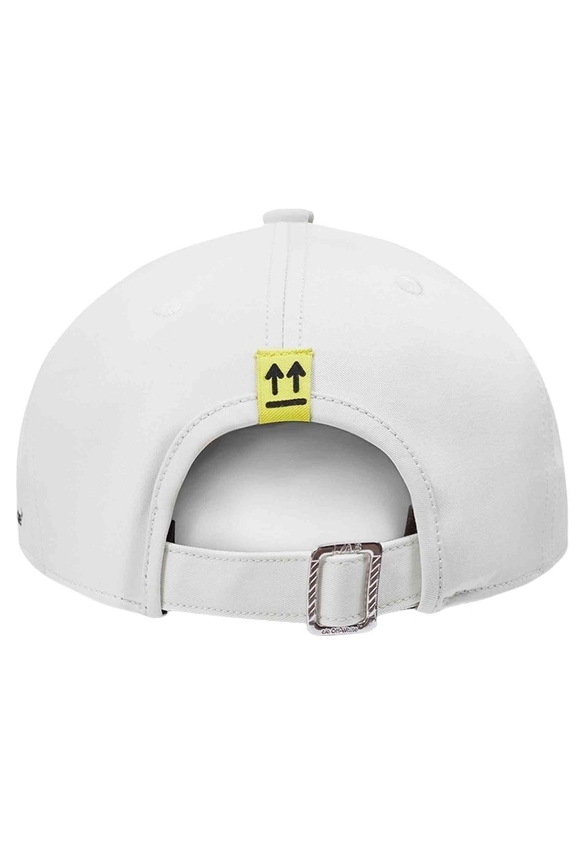GORRA L/AB c/o Off-White BLANCA EMBROIDERED CURVED BRIM TWILL CAP
