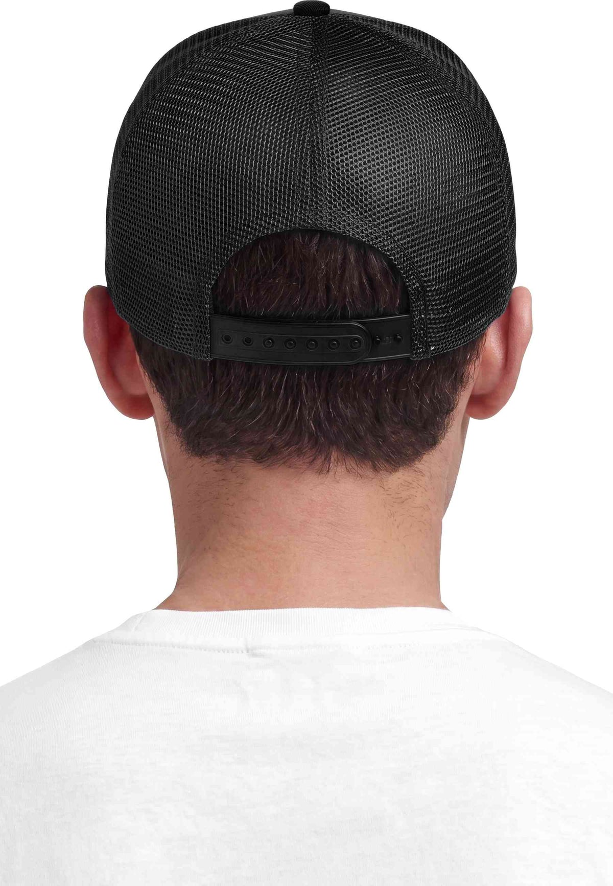 GORRA L/AB c/o Off-White NEGRA CLAMP ARROWS CURVED BRIM TRUCKER CAP