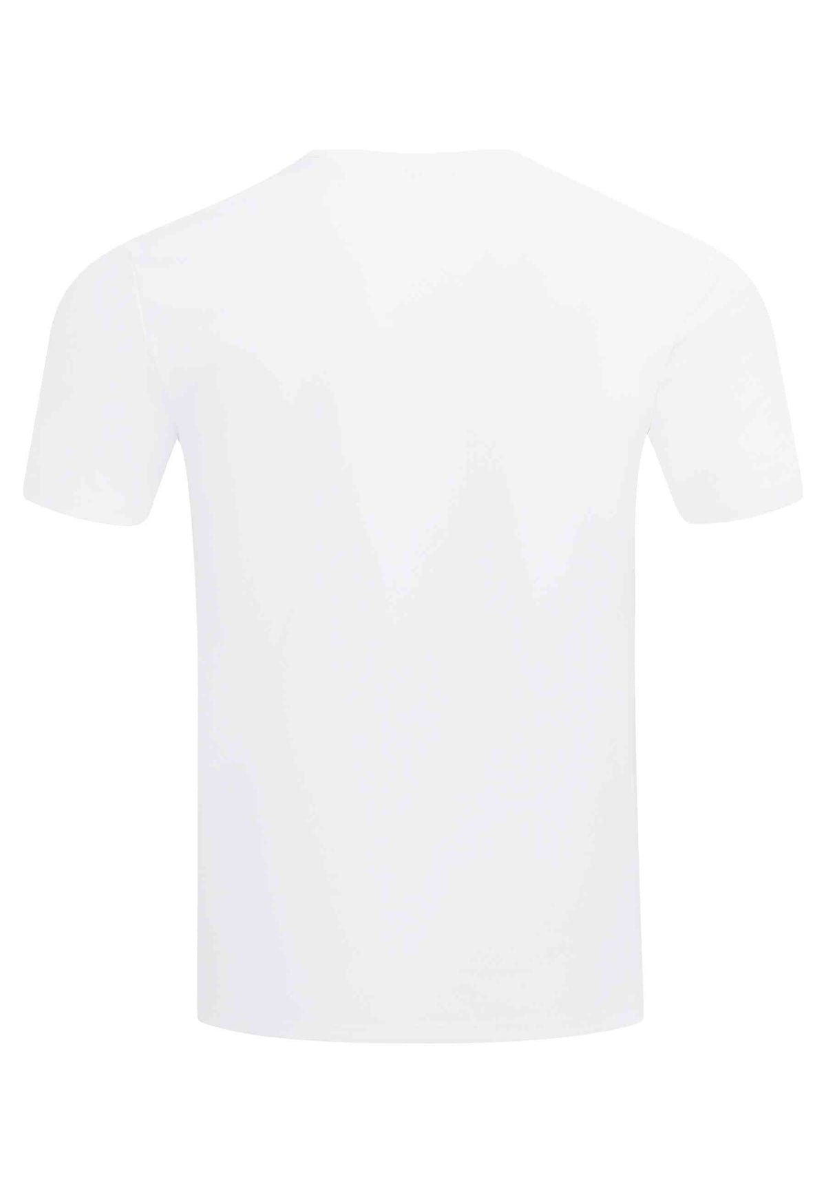 L/AB c/o Off-White WEISSES CHEST LOGO CLASSIC CREW UNDERSHIRT T-SHIRT