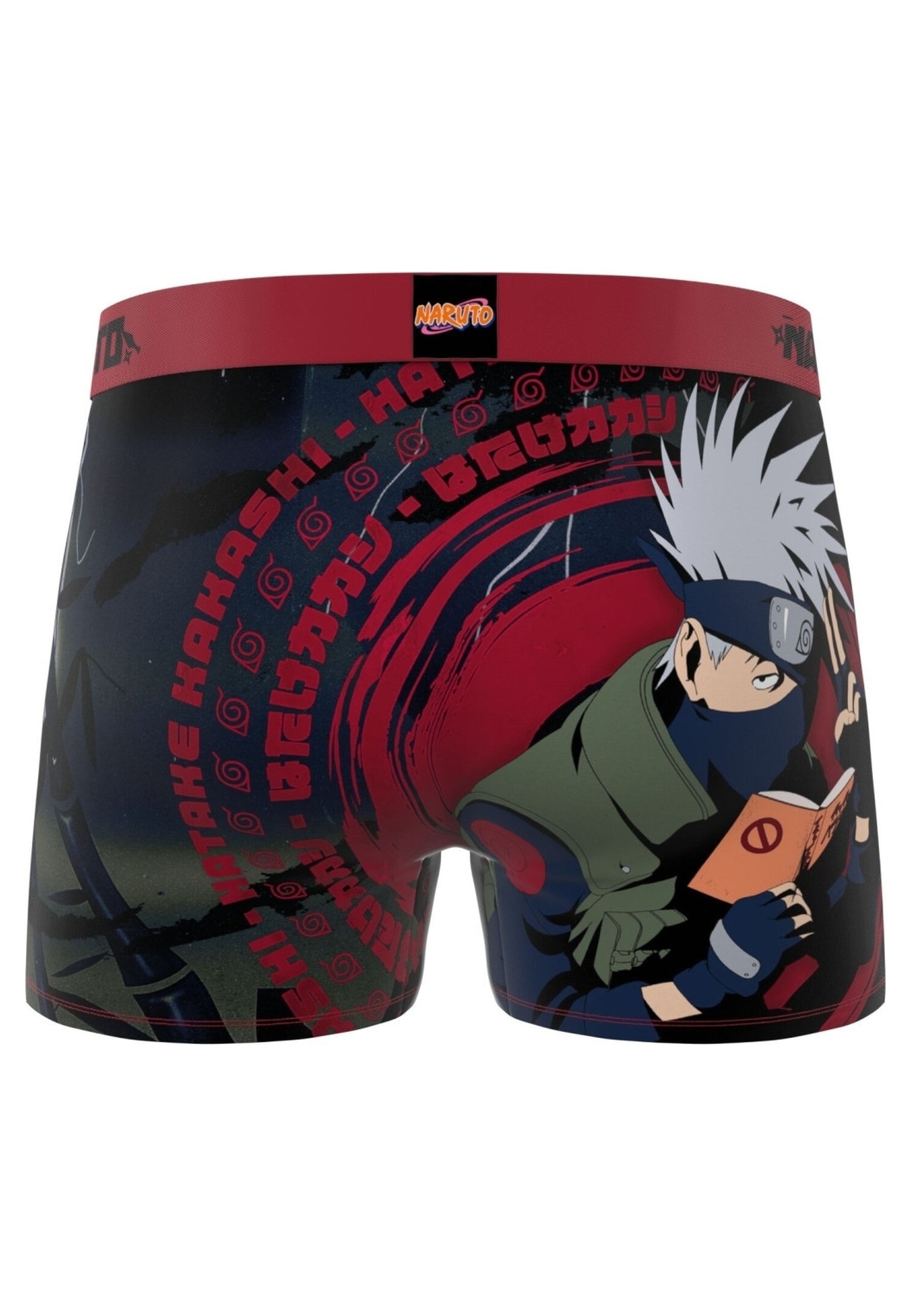 BOXER FREEGUN NARUTO KAKASHI STANDARD LENGHT TRUNK