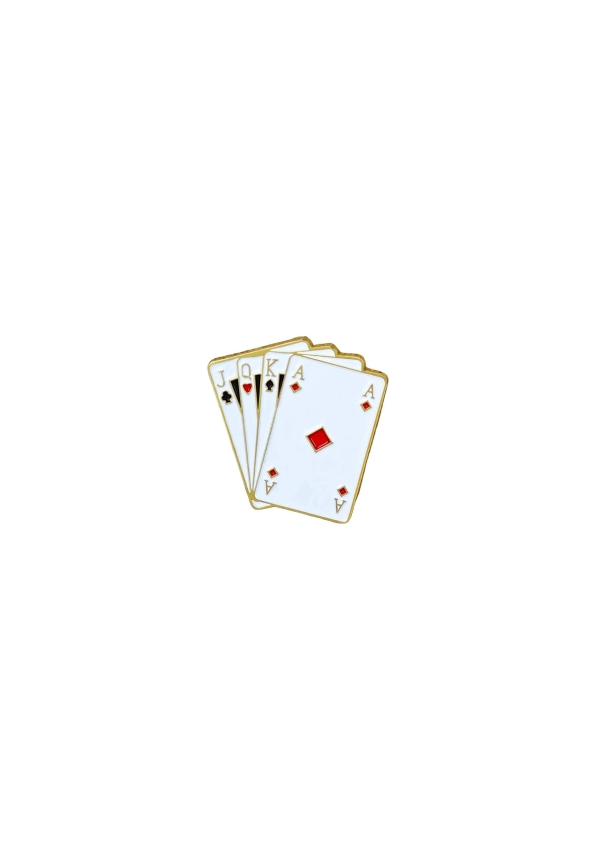 POKER CARDS PIN
