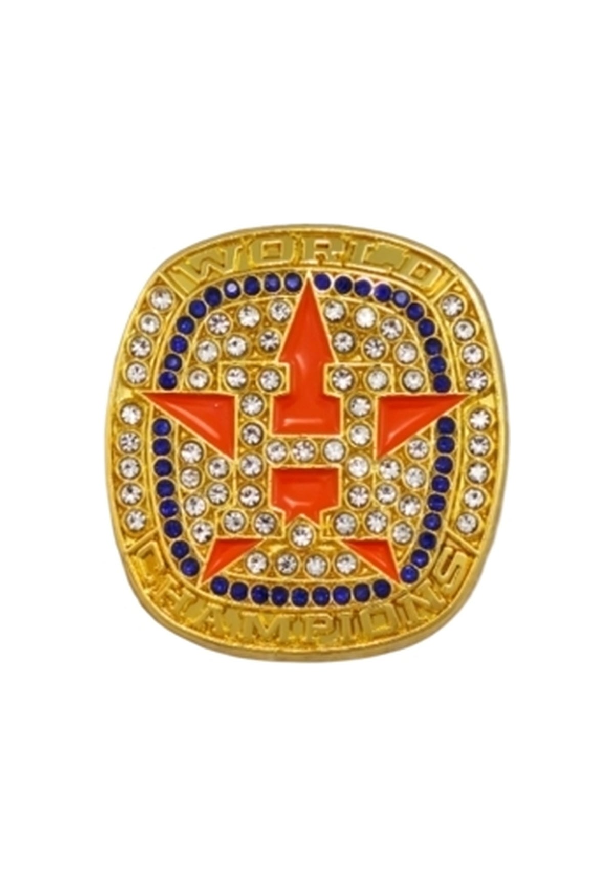 PIN WORLD SERIES STAR CHAMPION