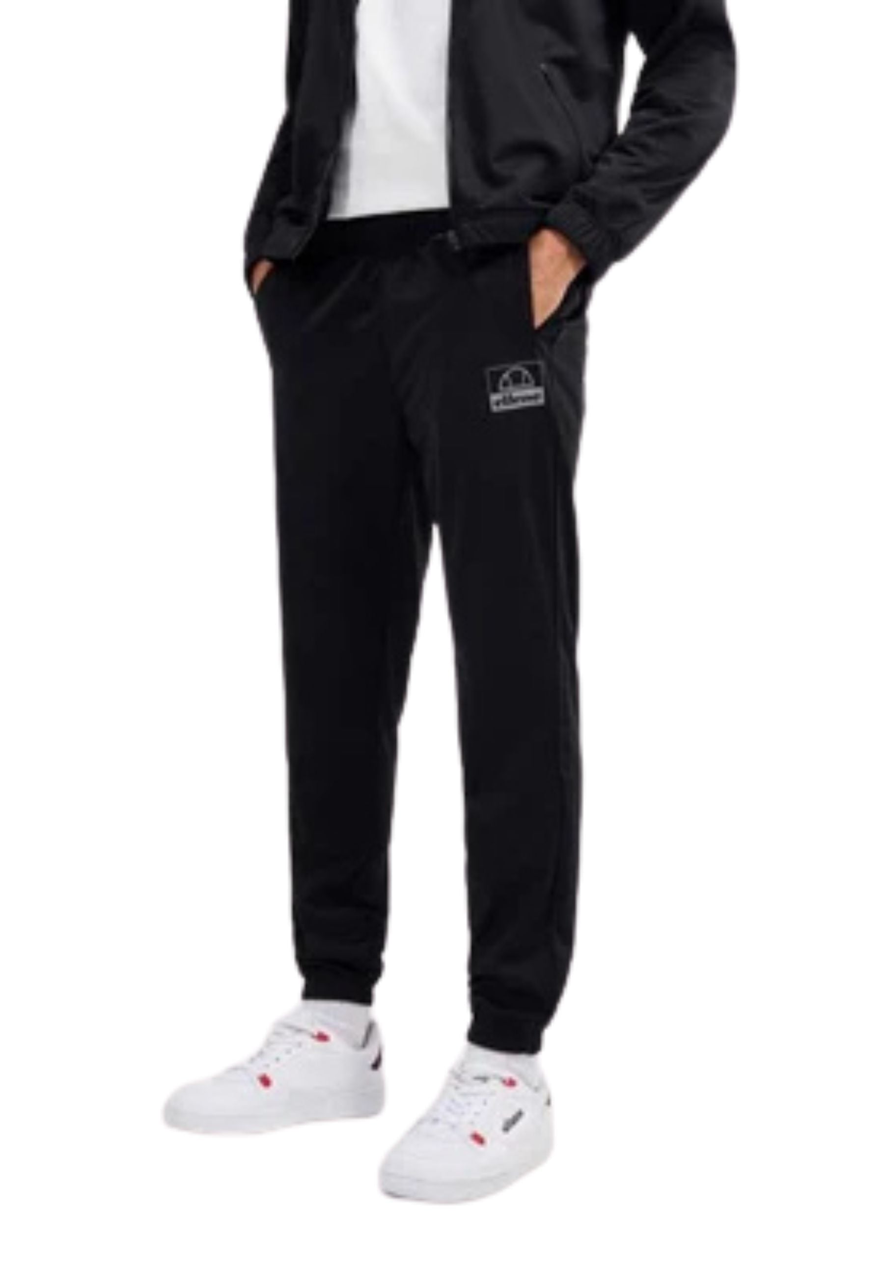 PANTALON ELLESSE NEGRO KARTONI TRACKPANT