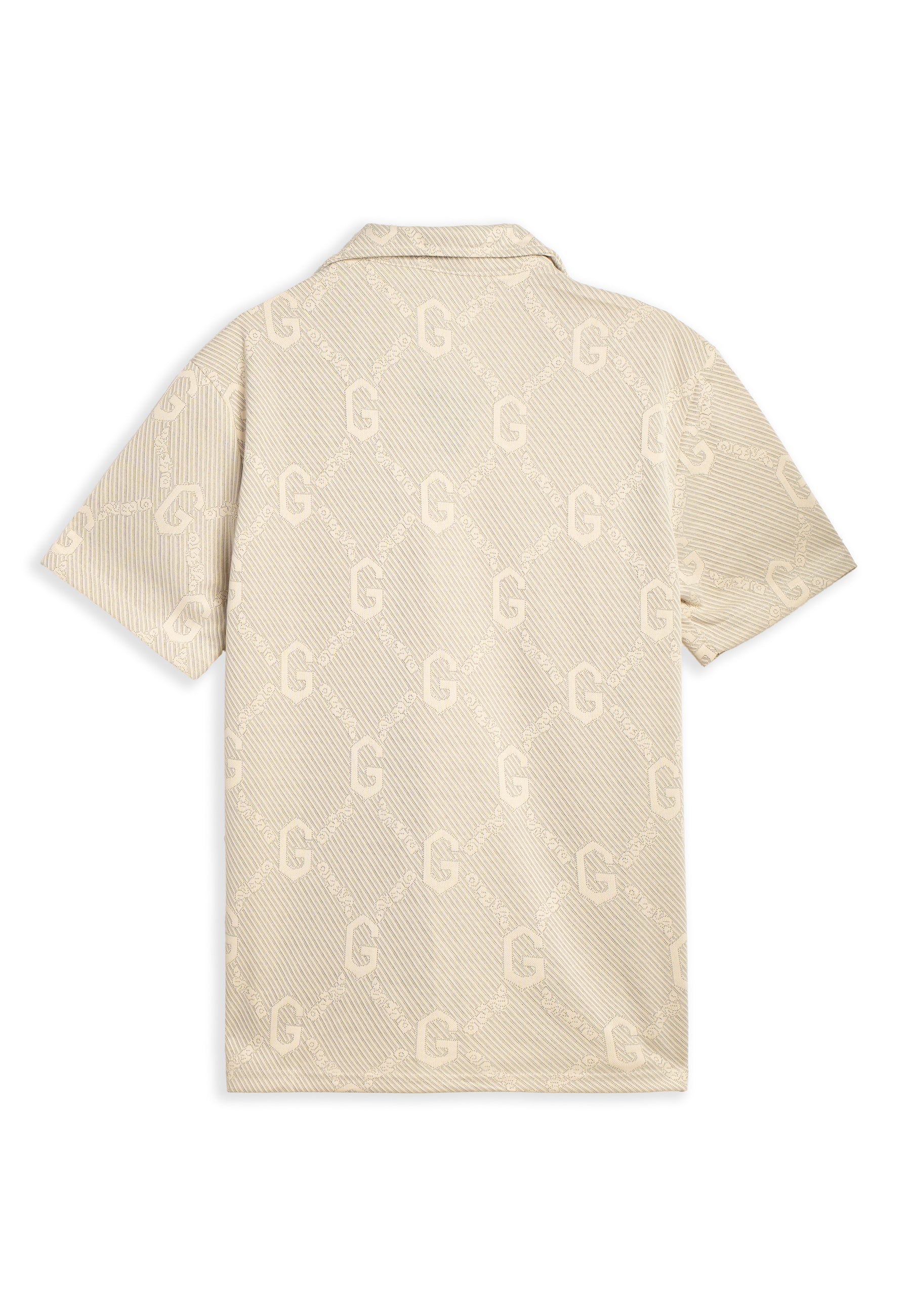 CAMISETA BEIGE G PRINT SHIRT