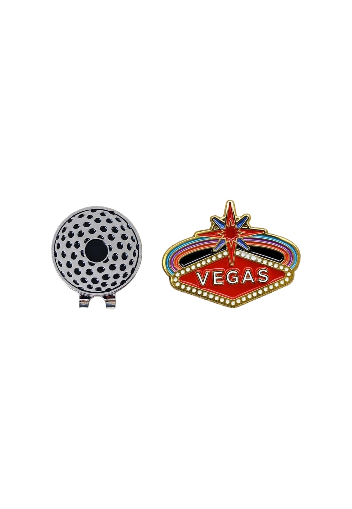 MAGNETIC CAPCLIP LAS VEGAS STRIP