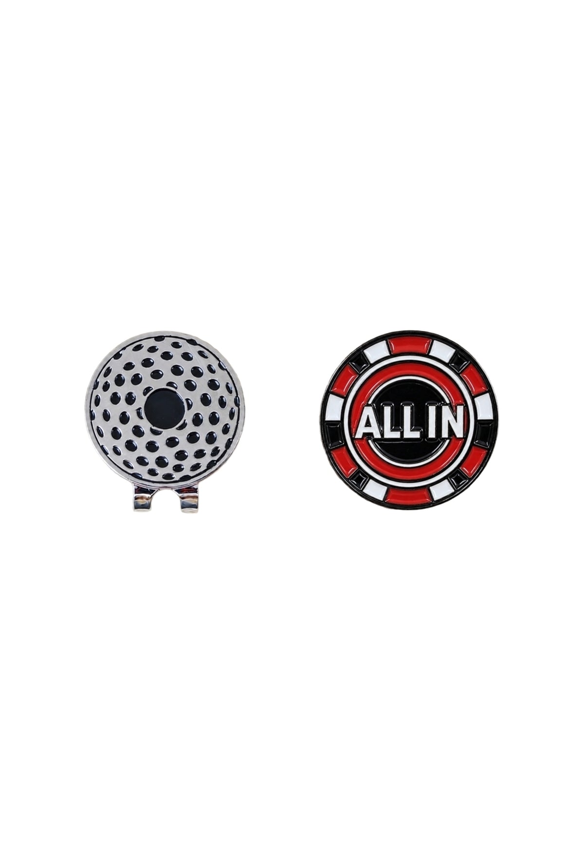 MAGNETIC CAPCLIP ALL IN POKER CHIP