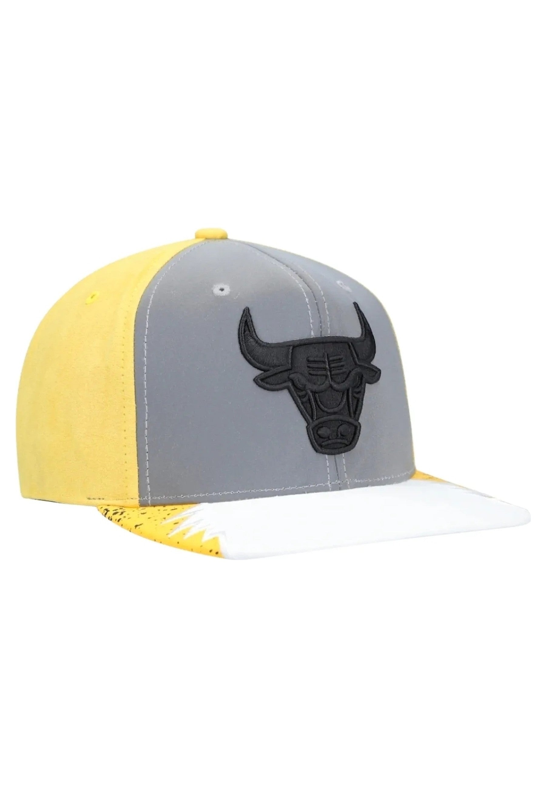 GORRA MITCHELL & NESS BLANCA/AMARILLA DAY 5 SNAPBACK