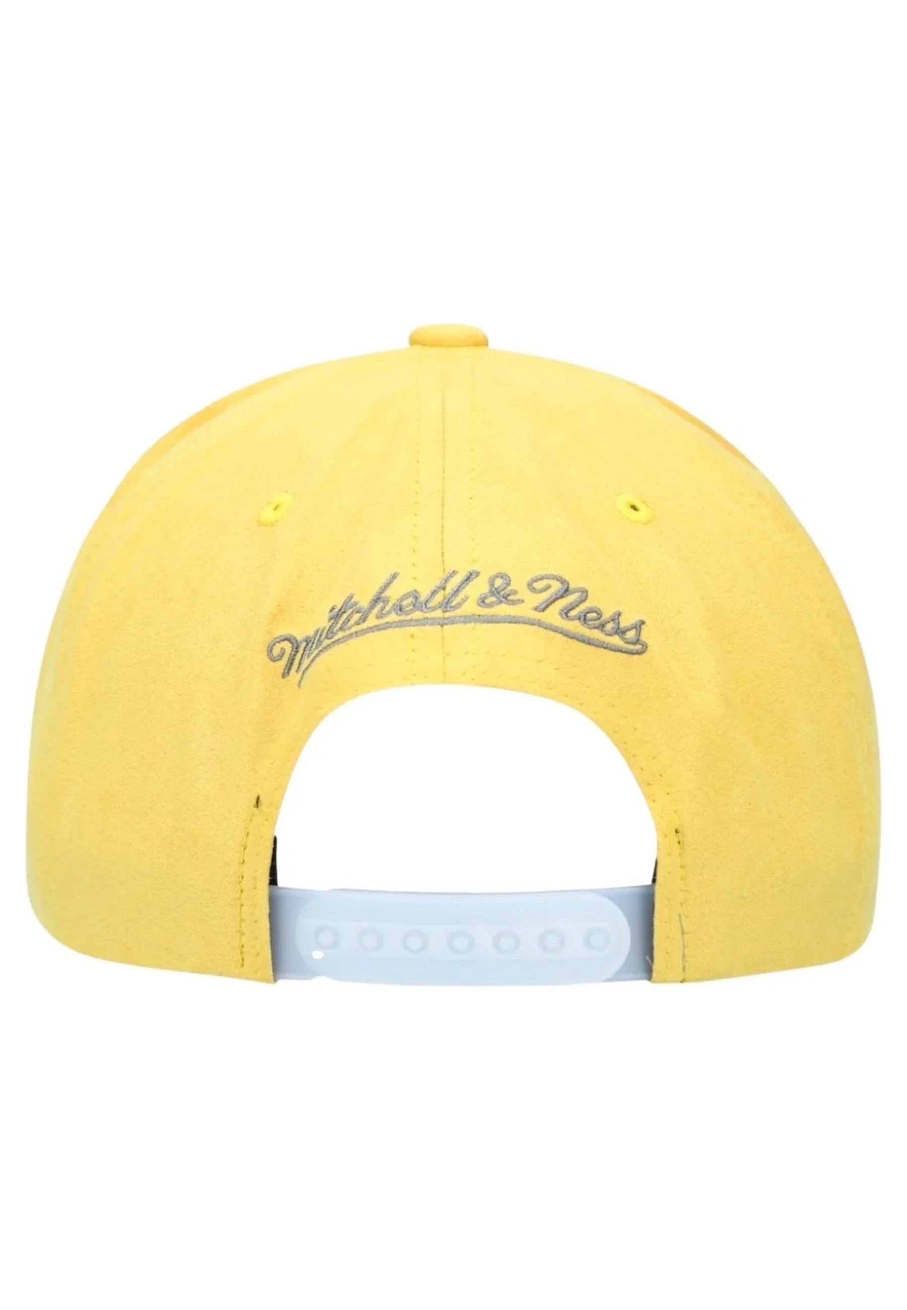 GORRA MITCHELL & NESS BLANCA/AMARILLA DAY 5 SNAPBACK