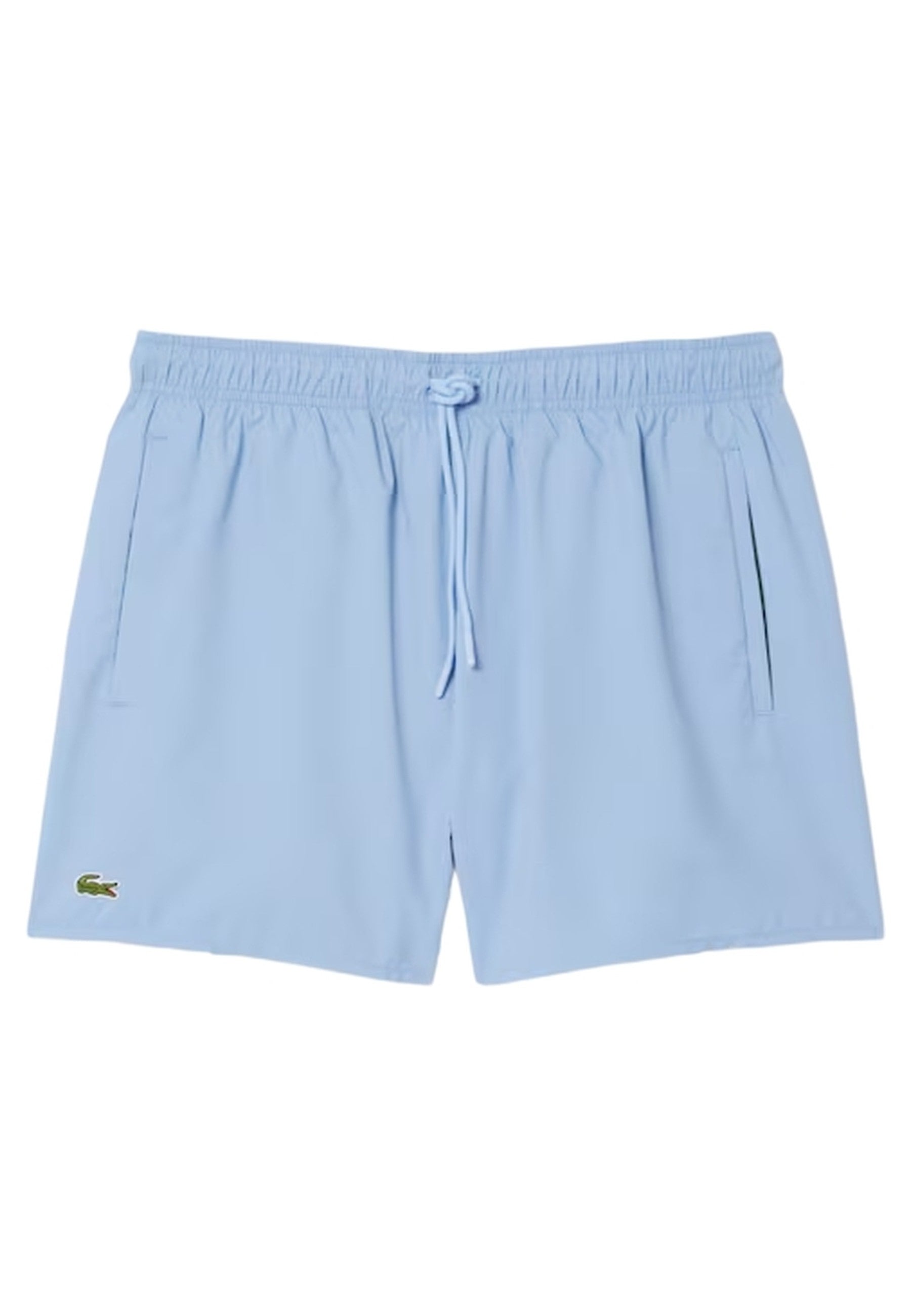 BAÑADOR LACOSTE CELESTE FAST DRY SMALL LOGO SWIMSHORT