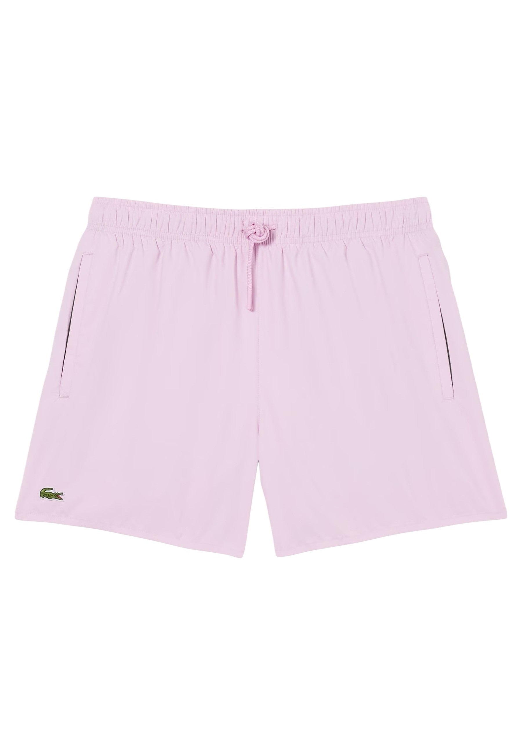 BAÑADOR LACOSTE ROSA ESSENTIAL SWIMSHORT