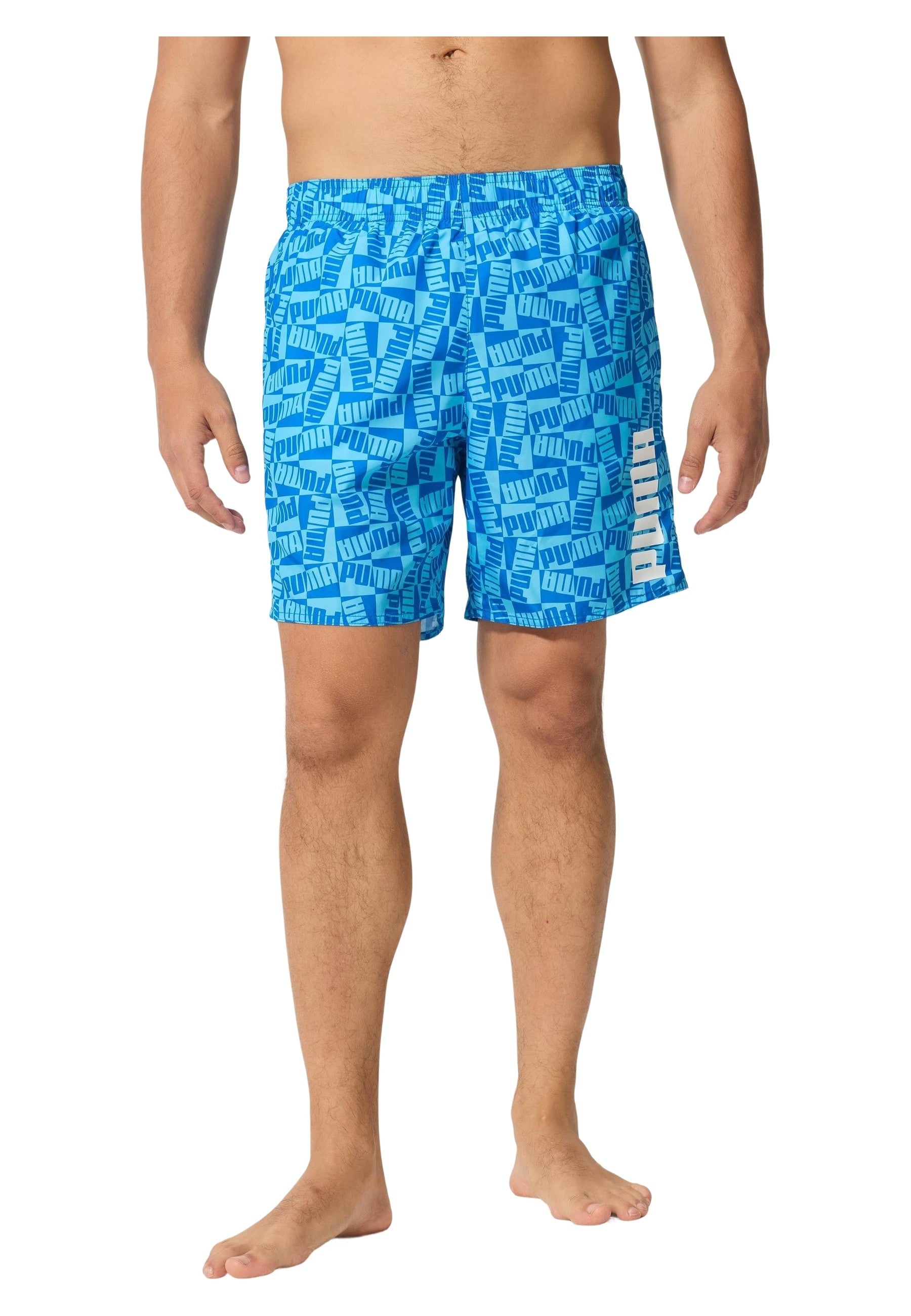 BAÑADOR PUMA ROYAL SWIM MEN PRINTED MID SHORTS