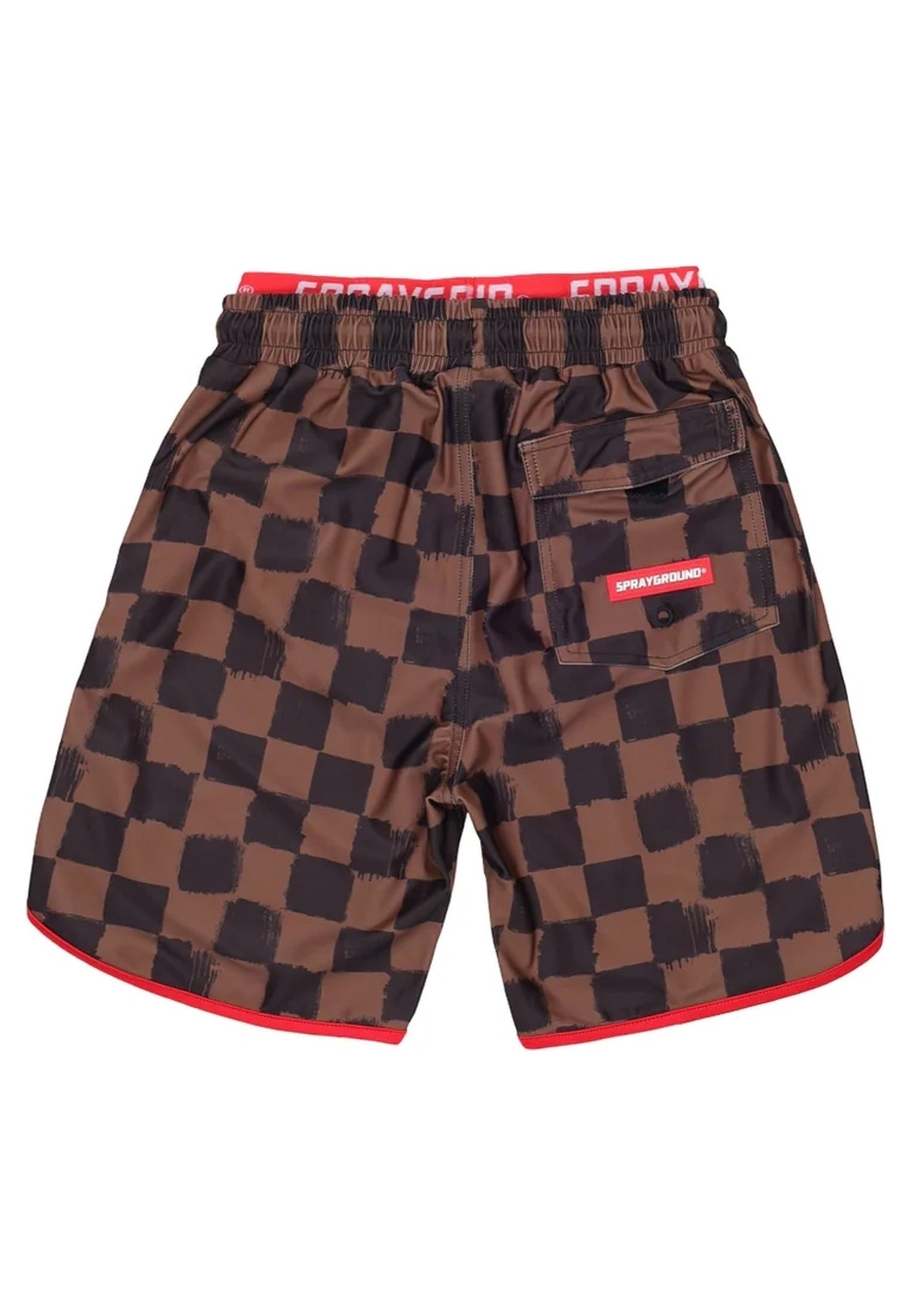 BAÑADOR SPRAYGROUND MARRON VANQUISH SWIM TRUNKS