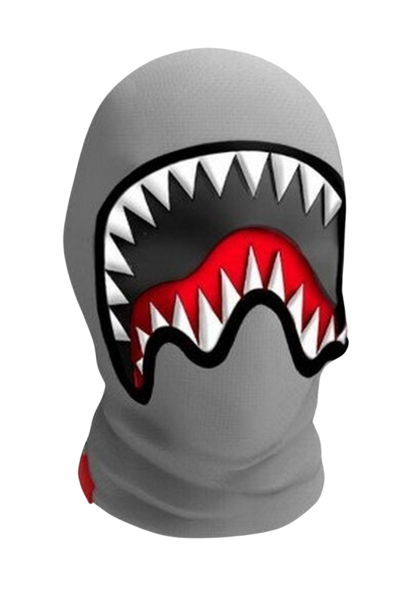 BALACLAVA SPRAYGROUND GRIS FULL SHARK SKI MASK - AREA ZERO