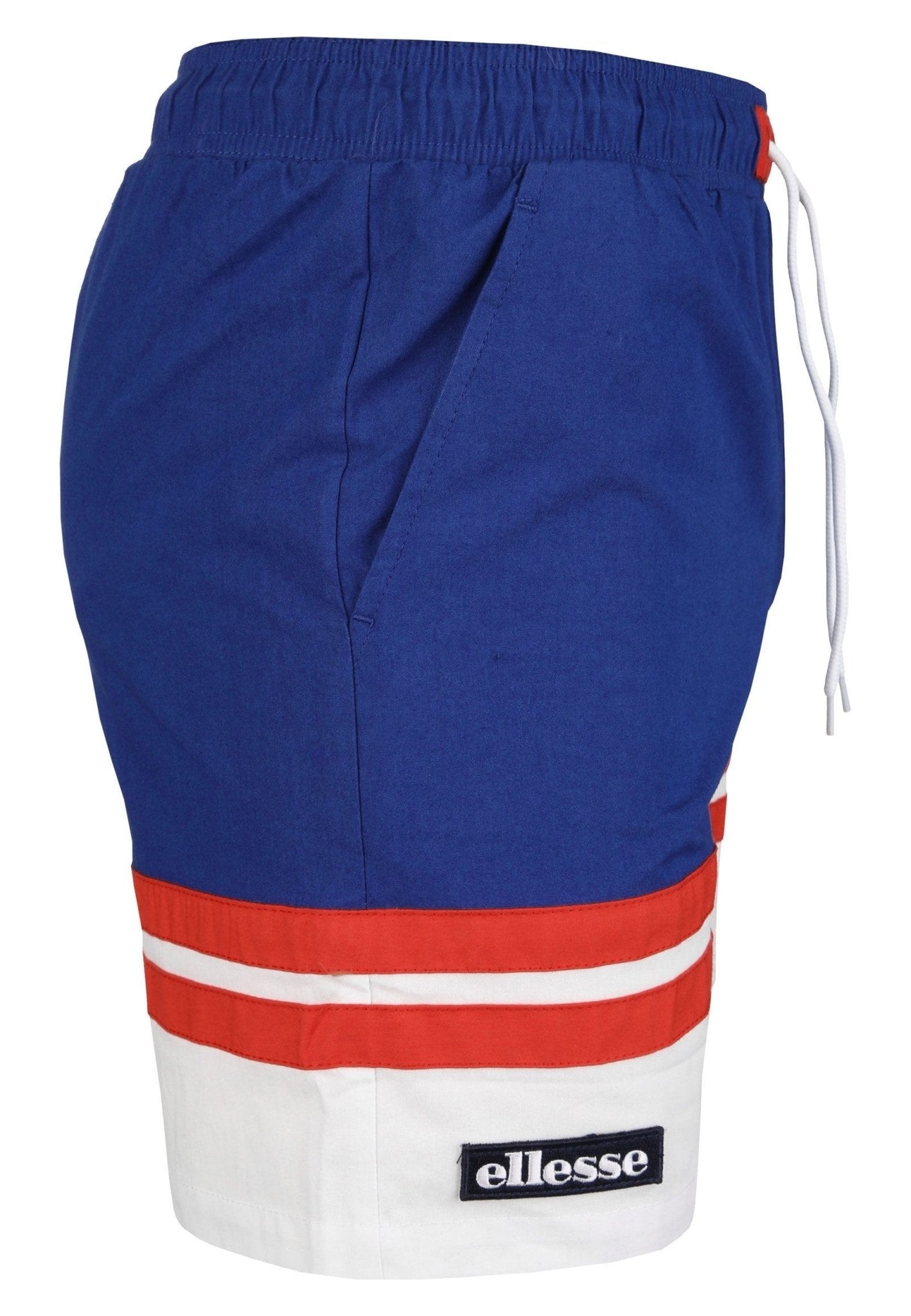 BAÑADOR ELLESSE ROYAL/BLANCO COMBINADO LOGO BORDADO - AREA ZERO