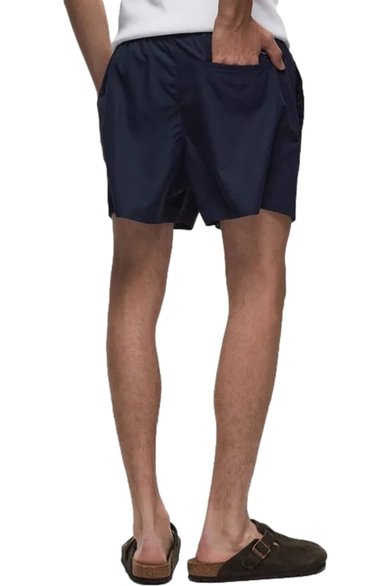 BAÑADOR LACOSTE MARINO BIG LOGO SWIMSHORT - AREA ZERO