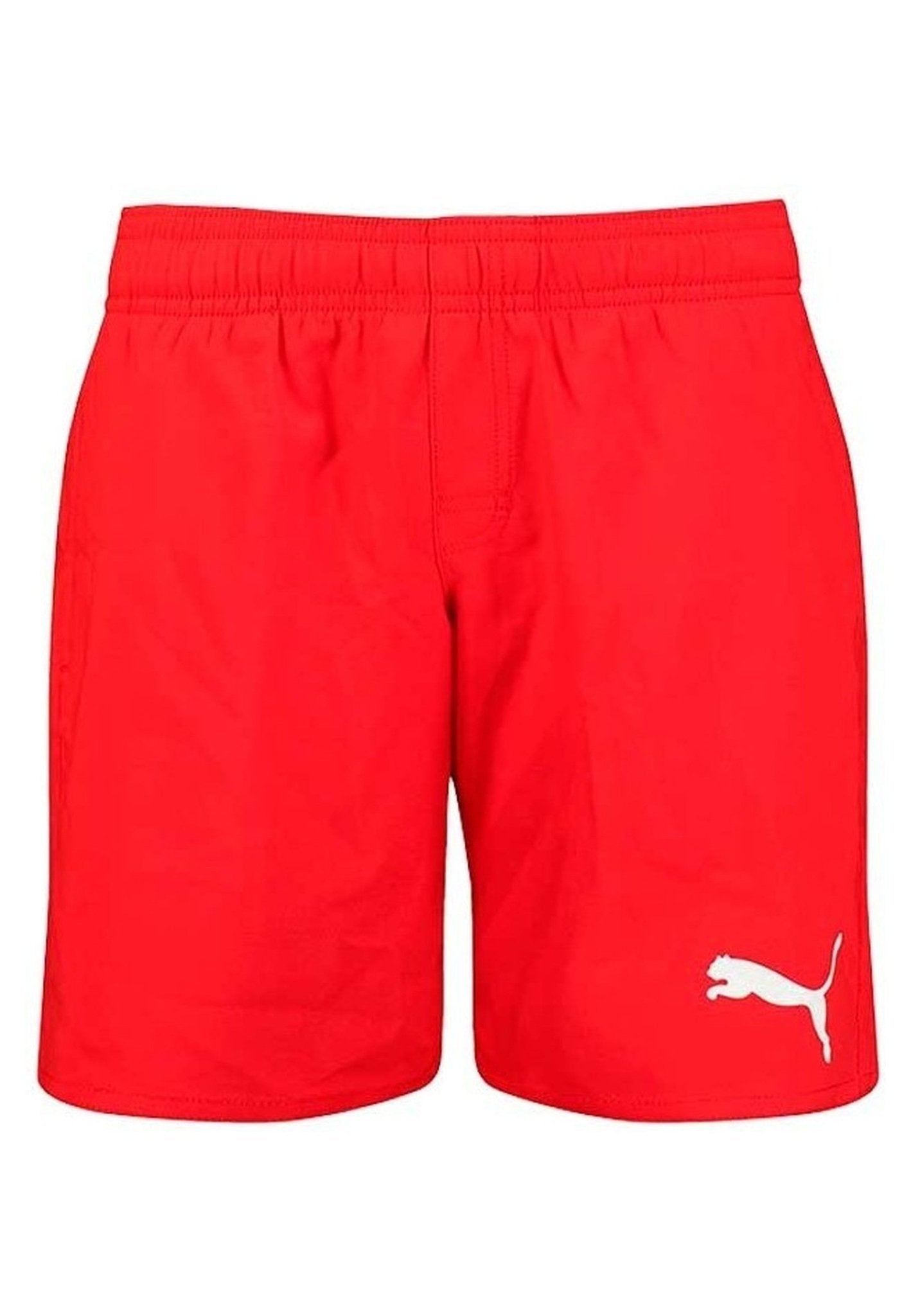 BAÑADOR PUMA JUNIOR ROJO SWIM BOYS MID SHORT - AREA ZERO