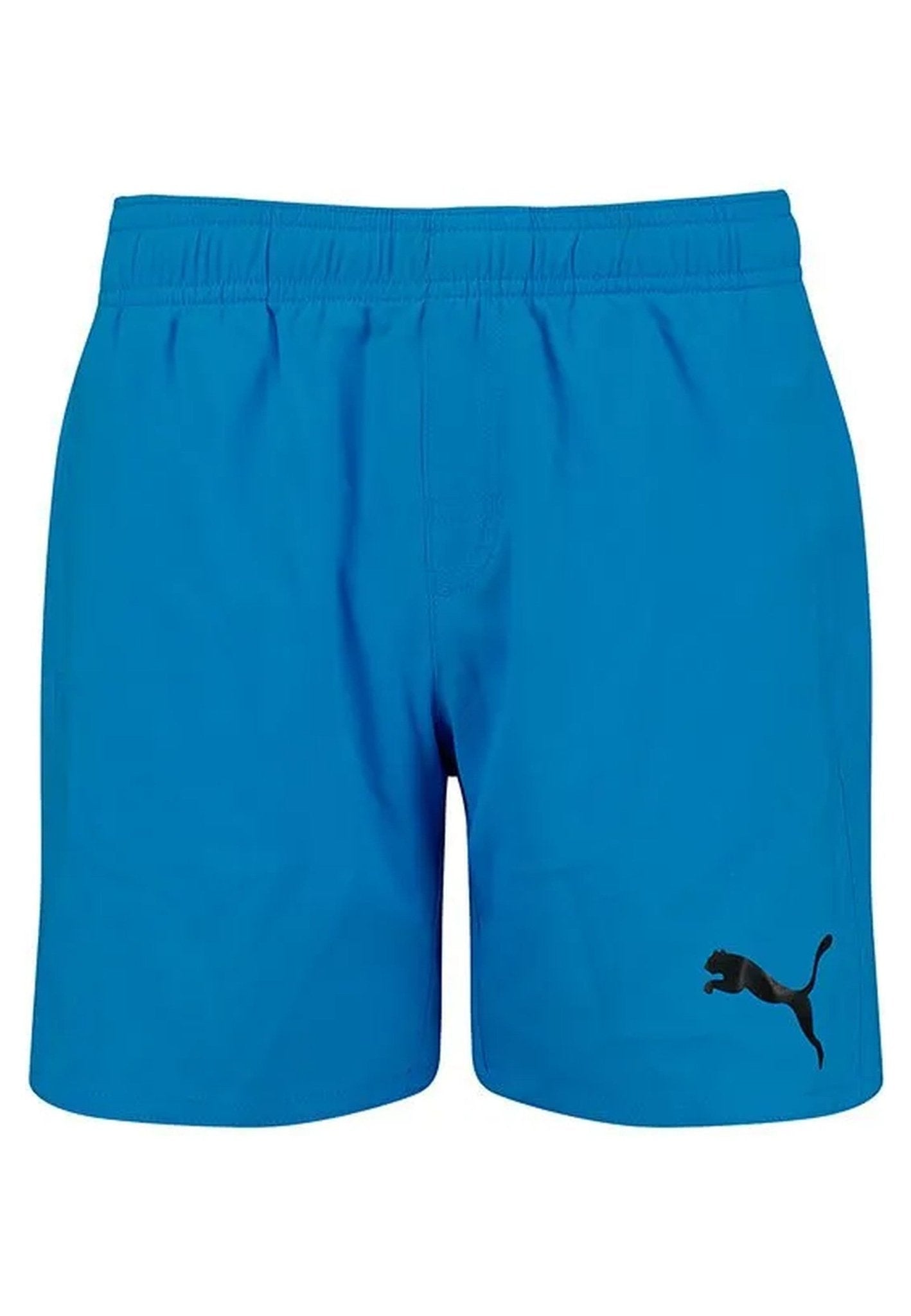 BAÑADOR PUMA JUNIOR ROYAL SWIM BOYS ENERGY BLUE MID SHORT - AREA ZERO