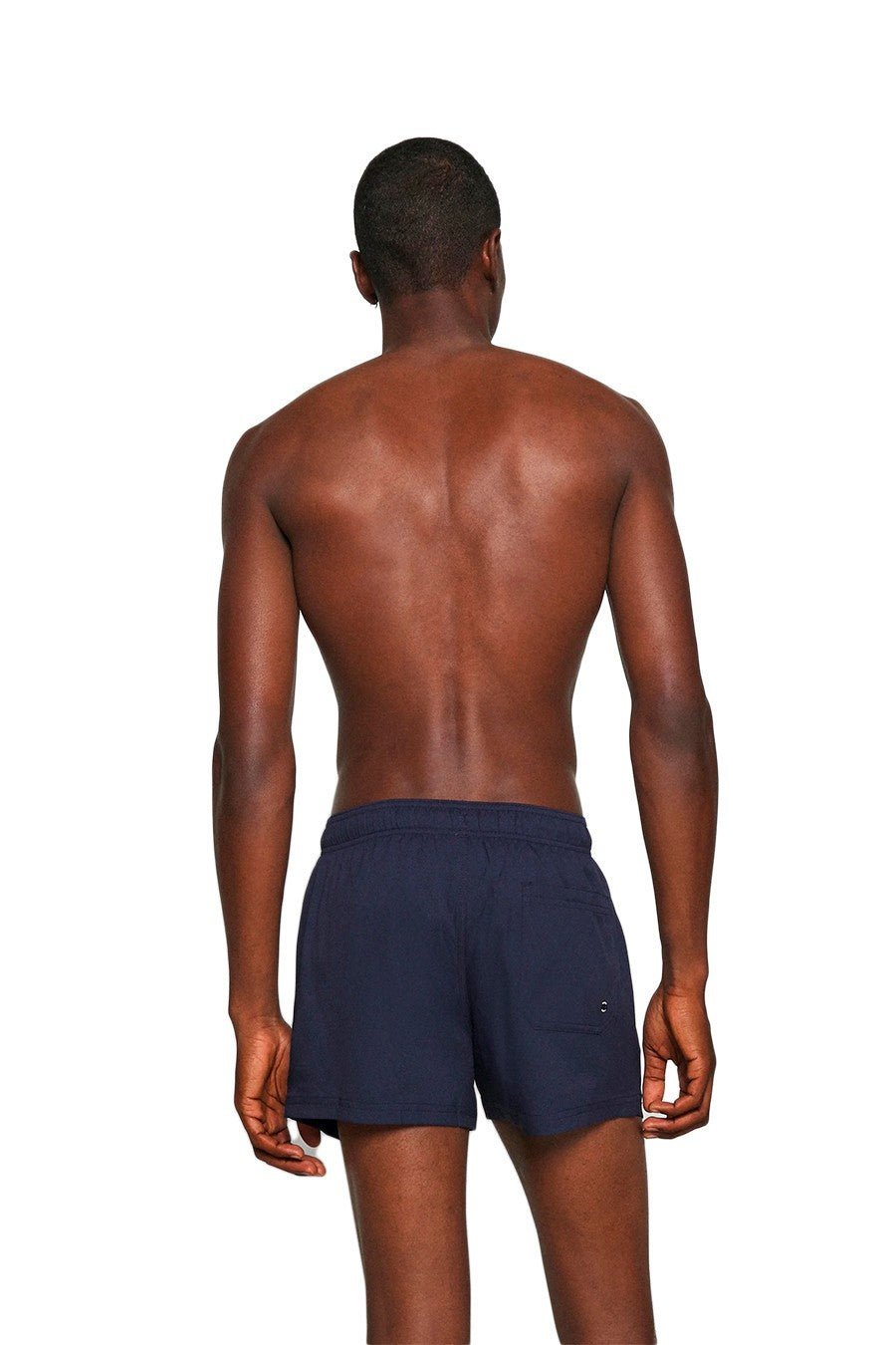 BAÑADOR PUMA MARINO LOGO ESTAMPADO PIERNA - AREA ZERO