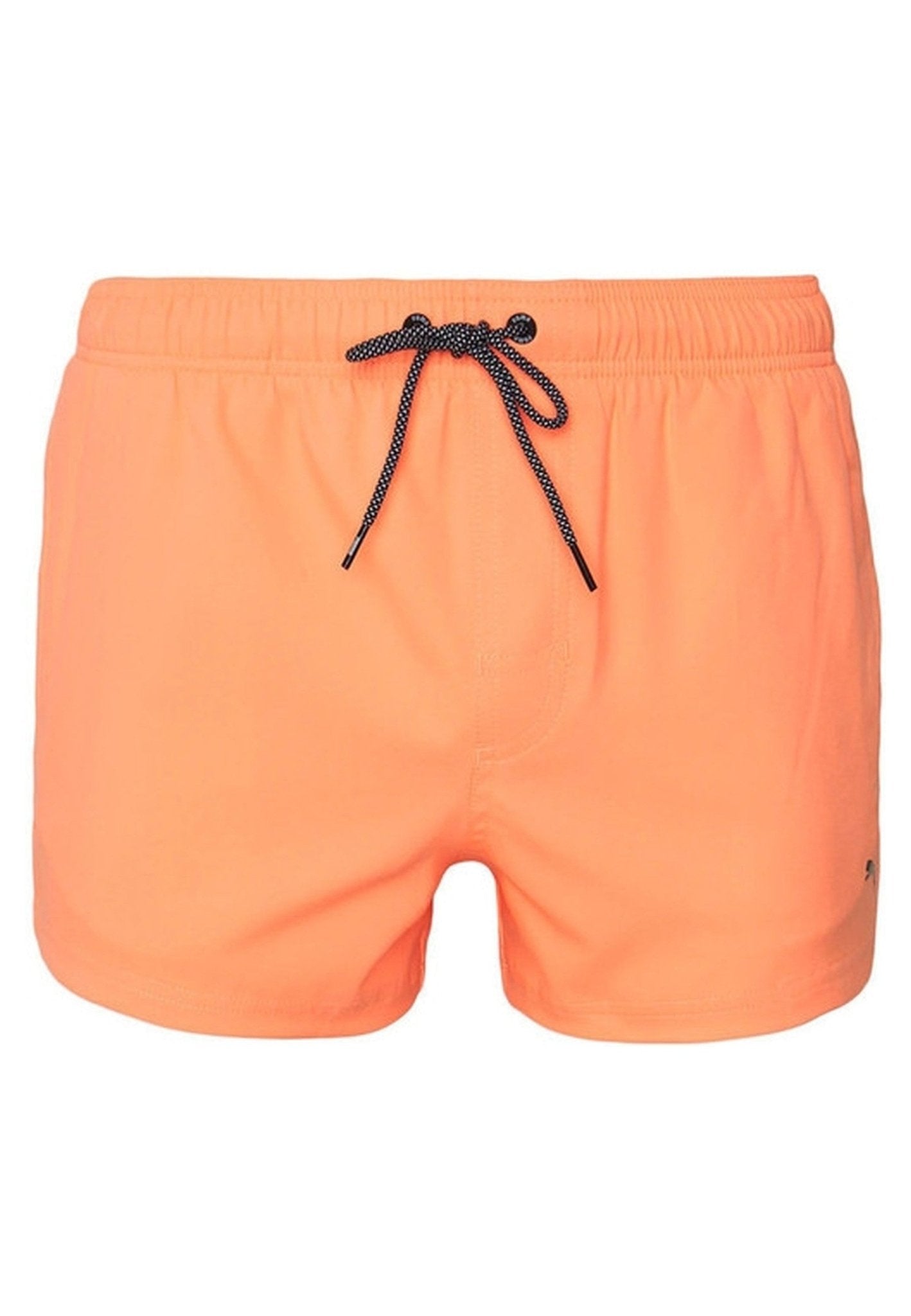 BAÑADOR PUMA NARANJA LOGO ESTAMPADO PIERNA - AREA ZERO