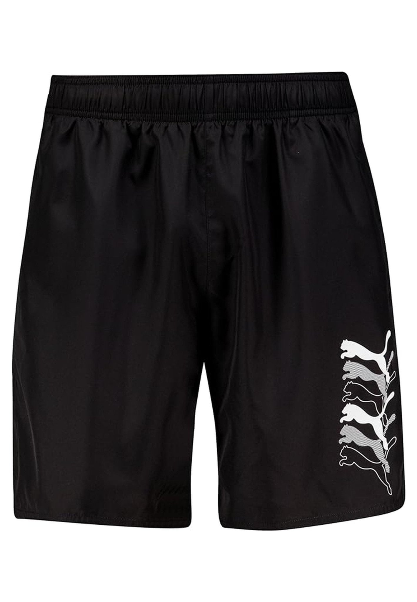 BAÑADOR PUMA NEGRO SWIM MEN CATS MID SHORTS - AREA ZERO