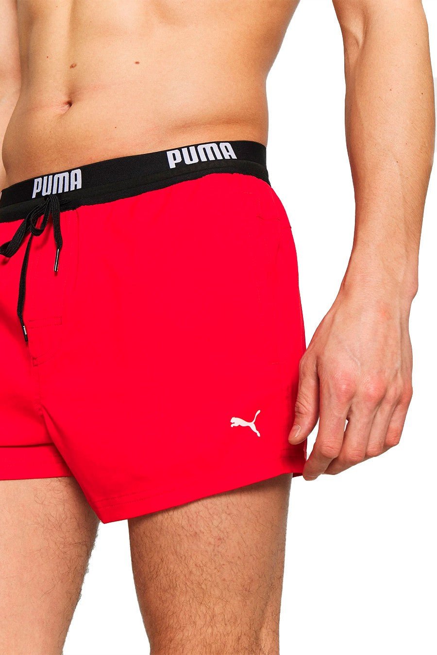 BAÑADOR PUMA ROJO LOGO SWIMSHORT - AREA ZERO