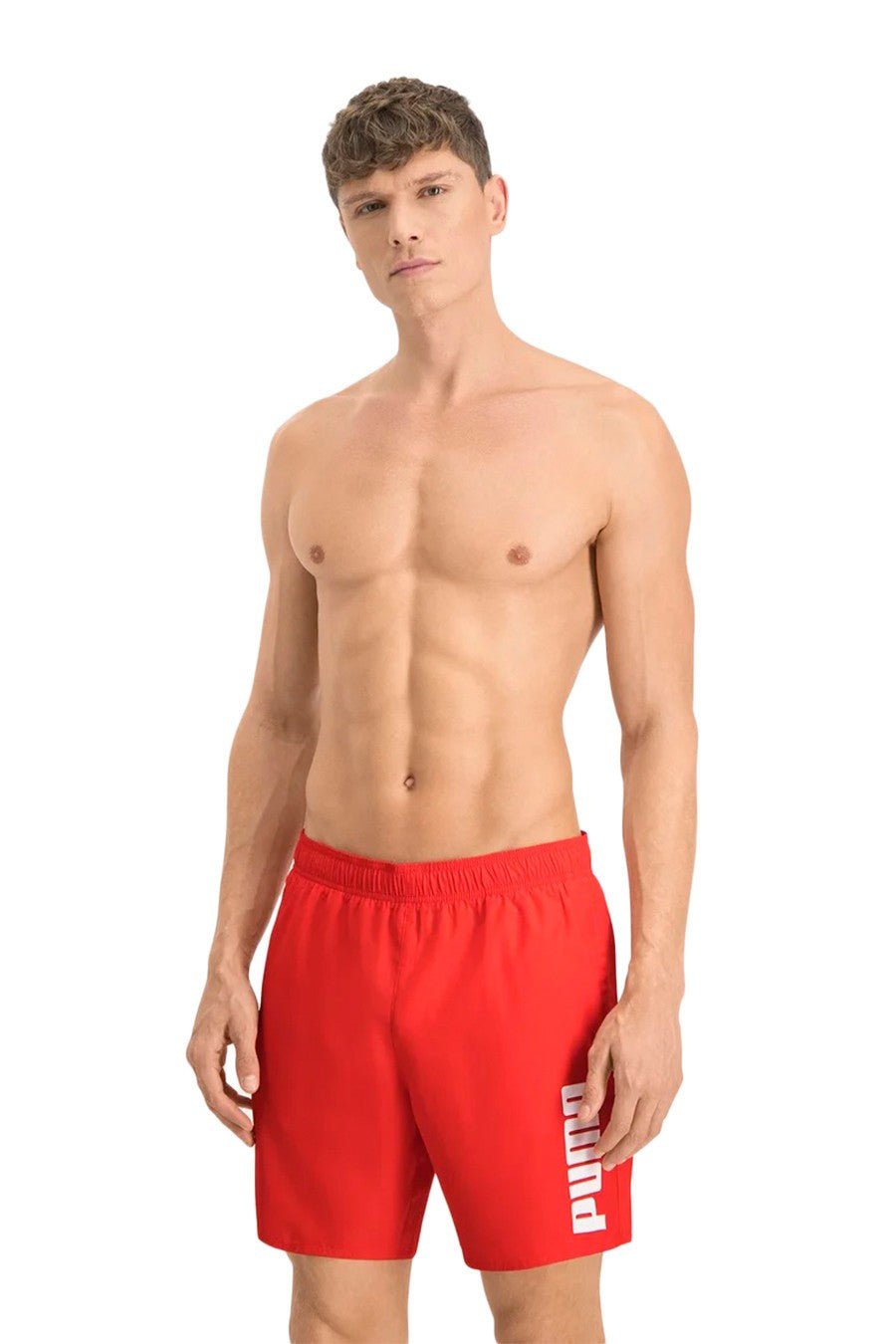 BAÑADOR PUMA ROJO SWIM MEN MID SHORTS - AREA ZERO