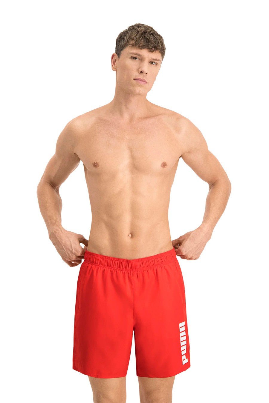 BAÑADOR PUMA ROJO SWIM MEN MID SHORTS - AREA ZERO