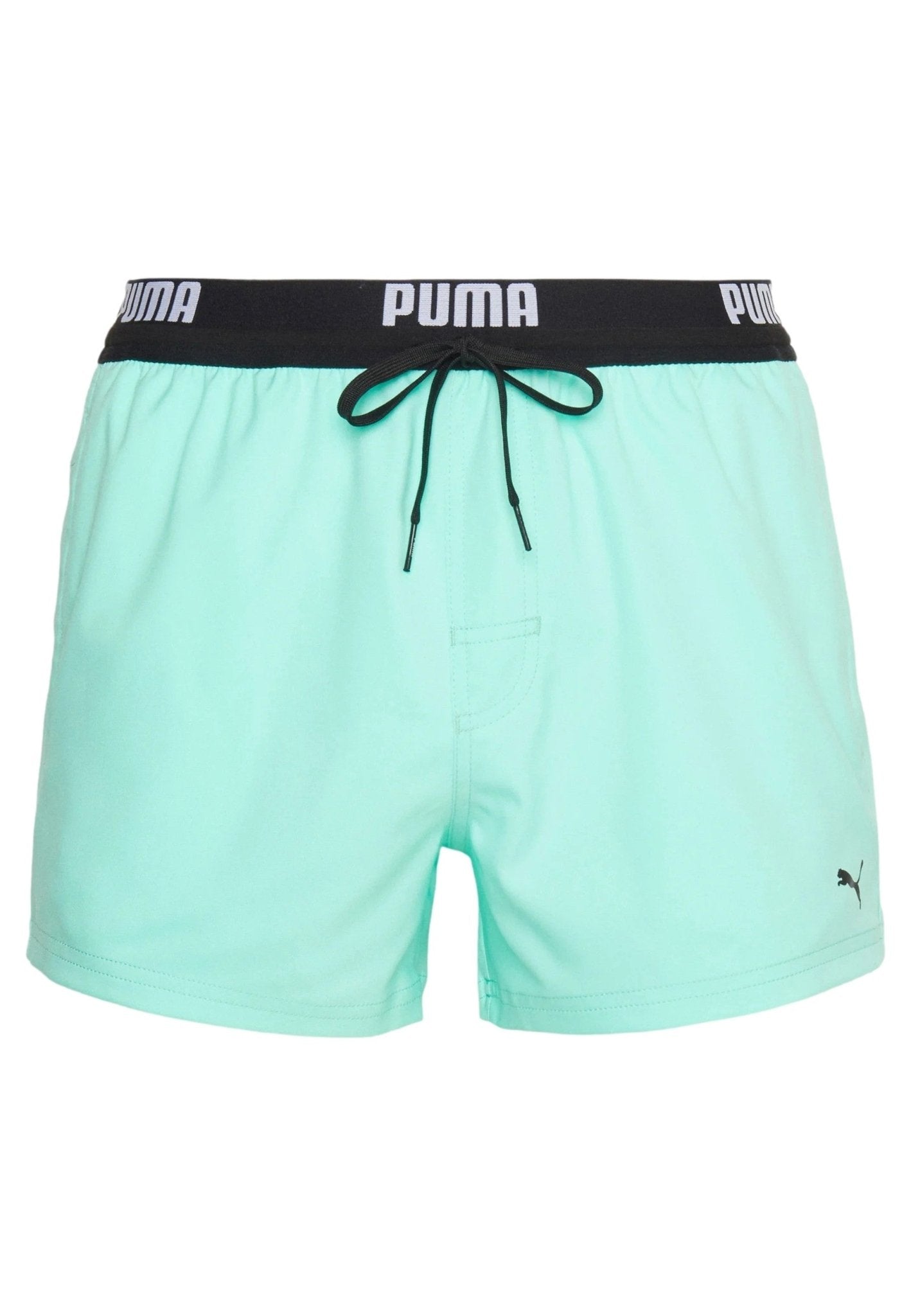BAÑADOR PUMA VERDE MENTA SWIM MEN LOGO SHORT - AREA ZERO