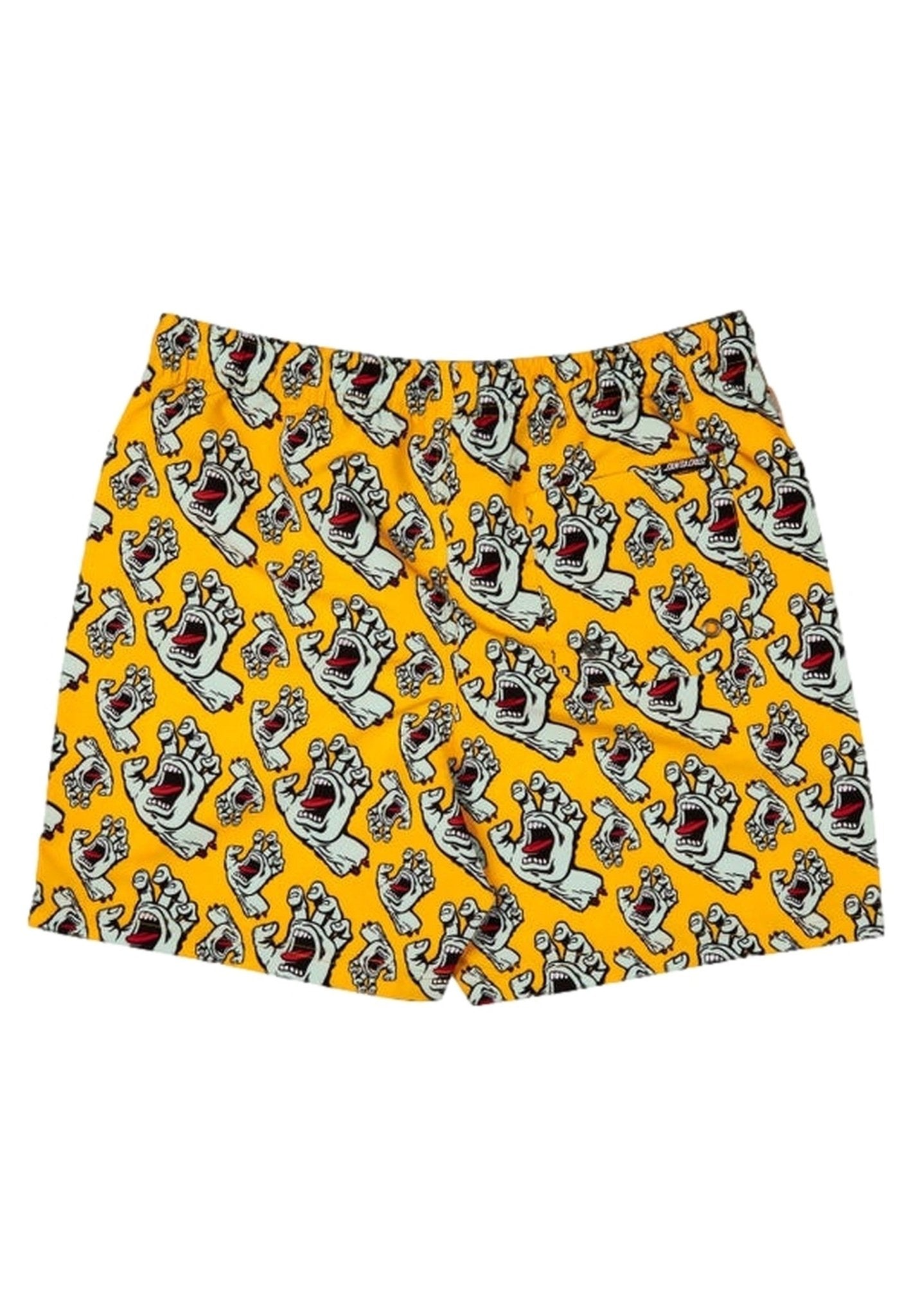 BAÑADOR SANTA CRUZ MOSTAZA HANDS ALL OVER - AREA ZERO