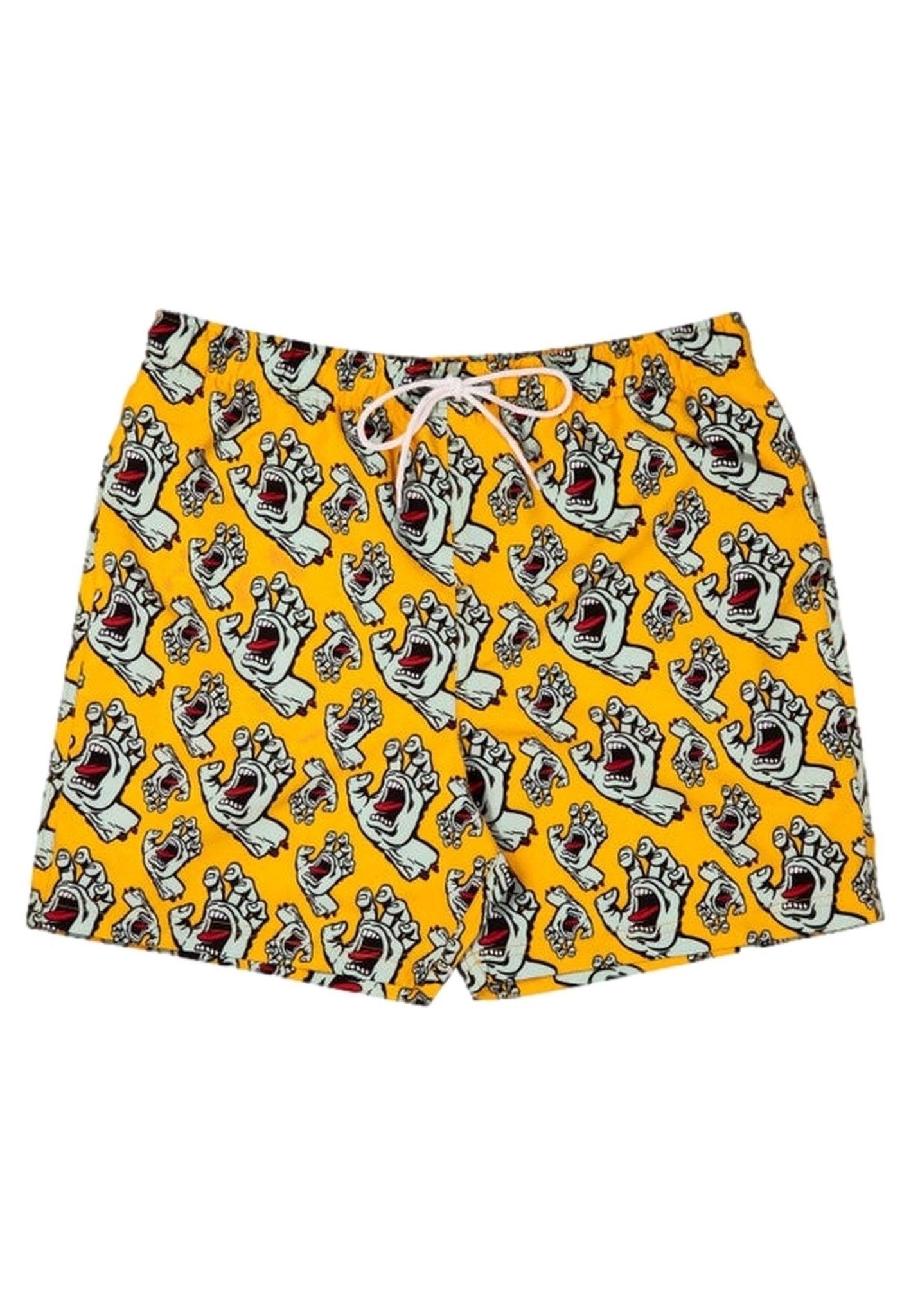 BAÑADOR SANTA CRUZ MOSTAZA HANDS ALL OVER - AREA ZERO