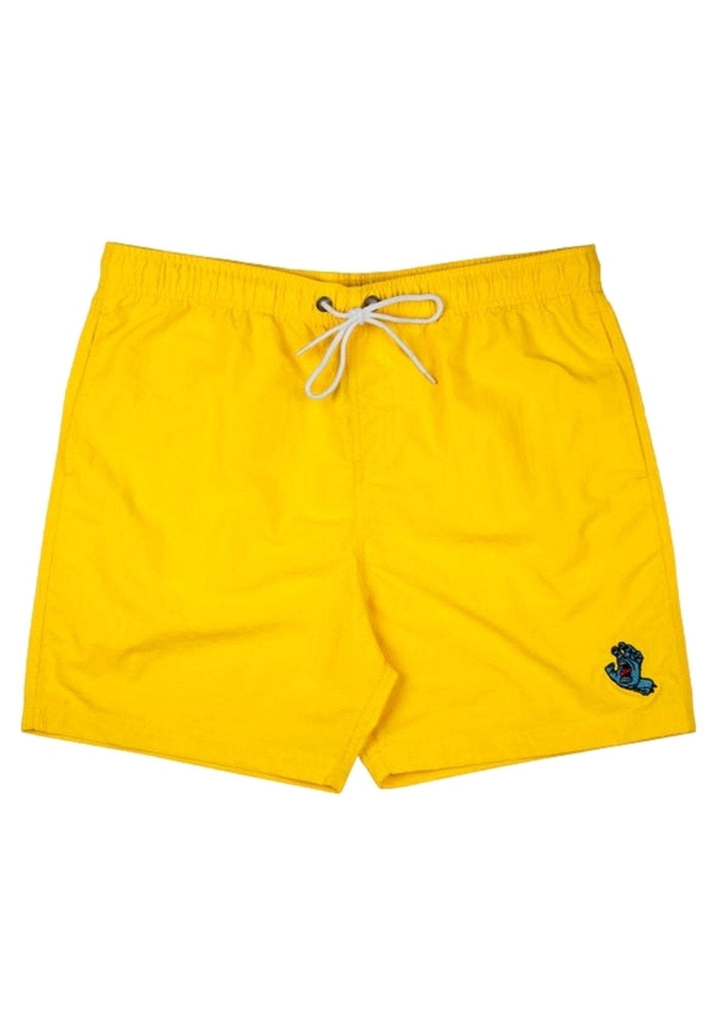 BAÑADOR SANTA CRUZ MOSTAZA MINI HAND BORDADO - AREA ZERO