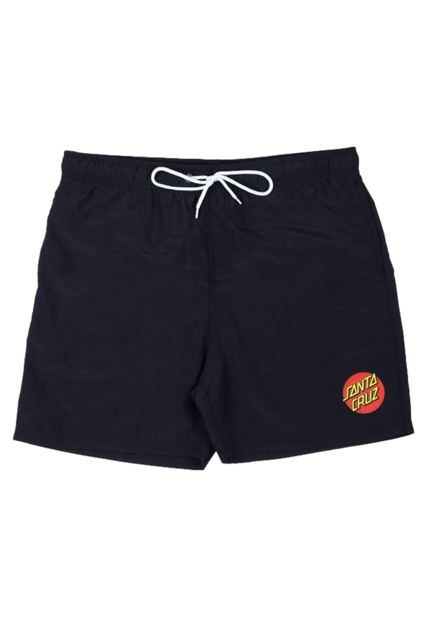 BAÑADOR SANTA CRUZ NEGRO CLASSIC DOT LOGO - AREA ZERO