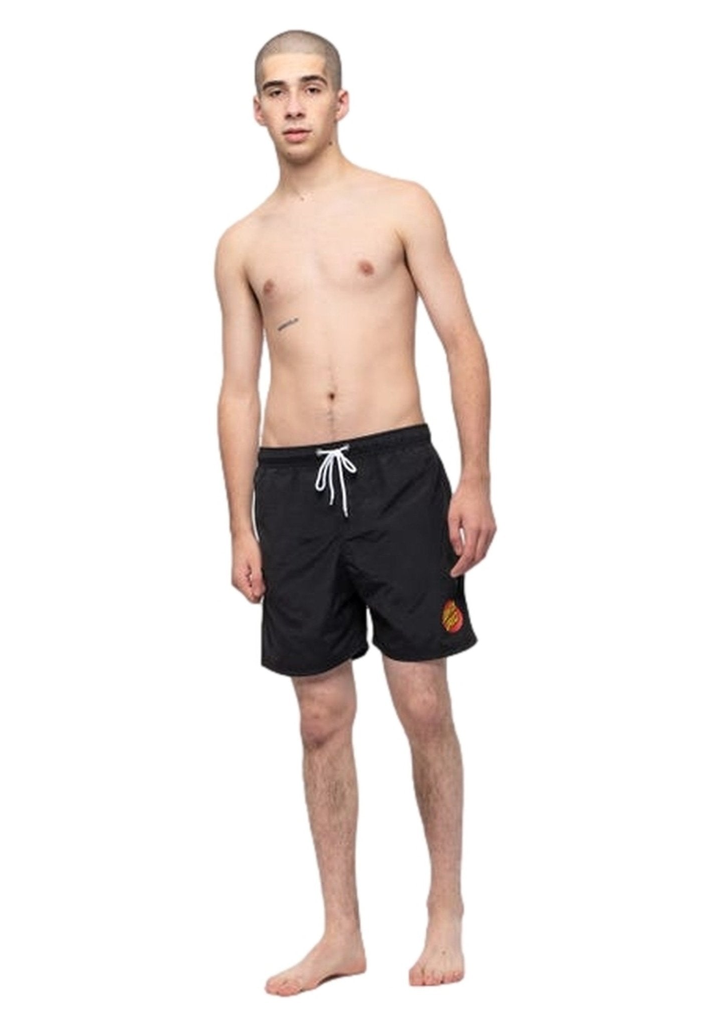 BAÑADOR SANTA CRUZ NEGRO CLASSIC DOT LOGO - AREA ZERO